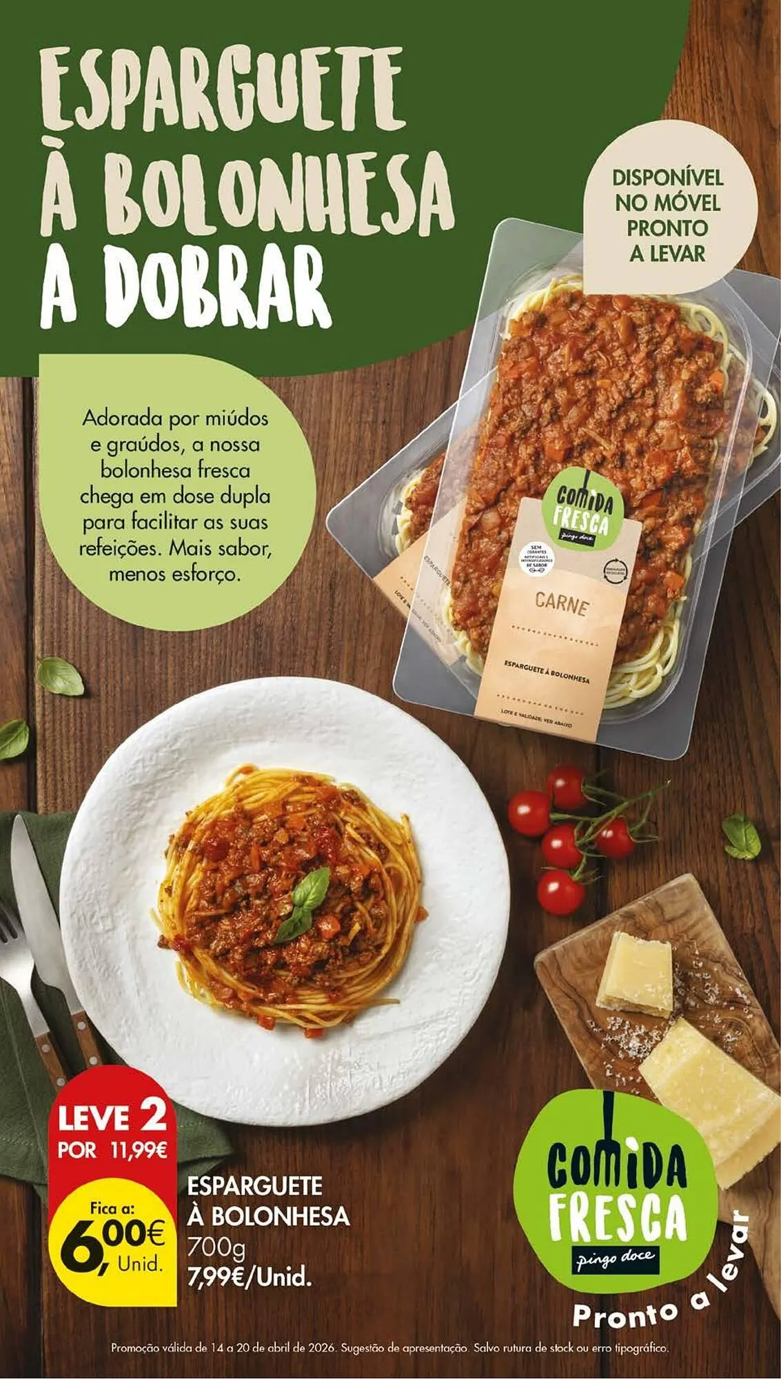 Folheto Folheto Pingo Doce de 14 de abril até 20 de abril 2026 - Pagina 12