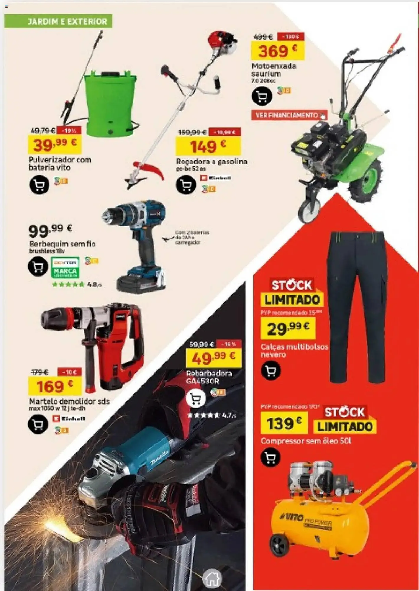 Folheto Folheto Leroy Merlin de 26 de março até 29 de abril 2026 - Pagina 6