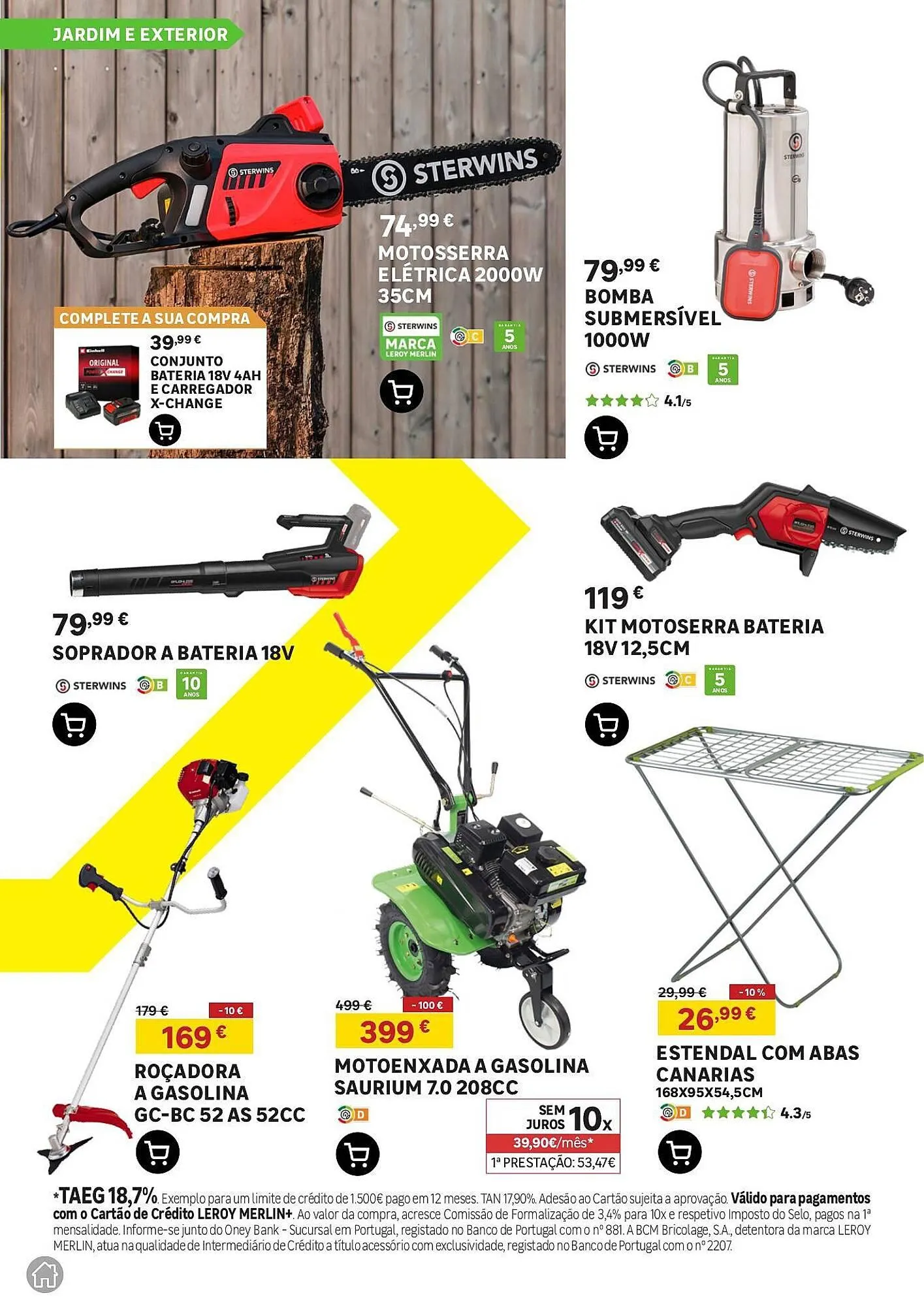 Folheto Folheto Leroy Merlin de 13 de novembro até 9 de dezembro 2025 - Pagina 16