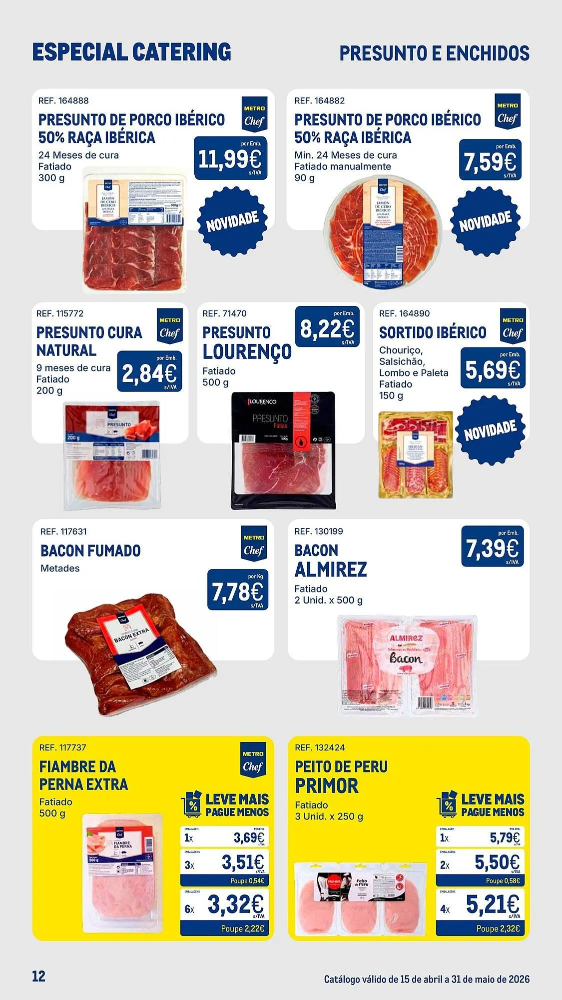 Folheto Catálogo Makro de 16 de abril até 31 de maio 2026 - Pagina 12