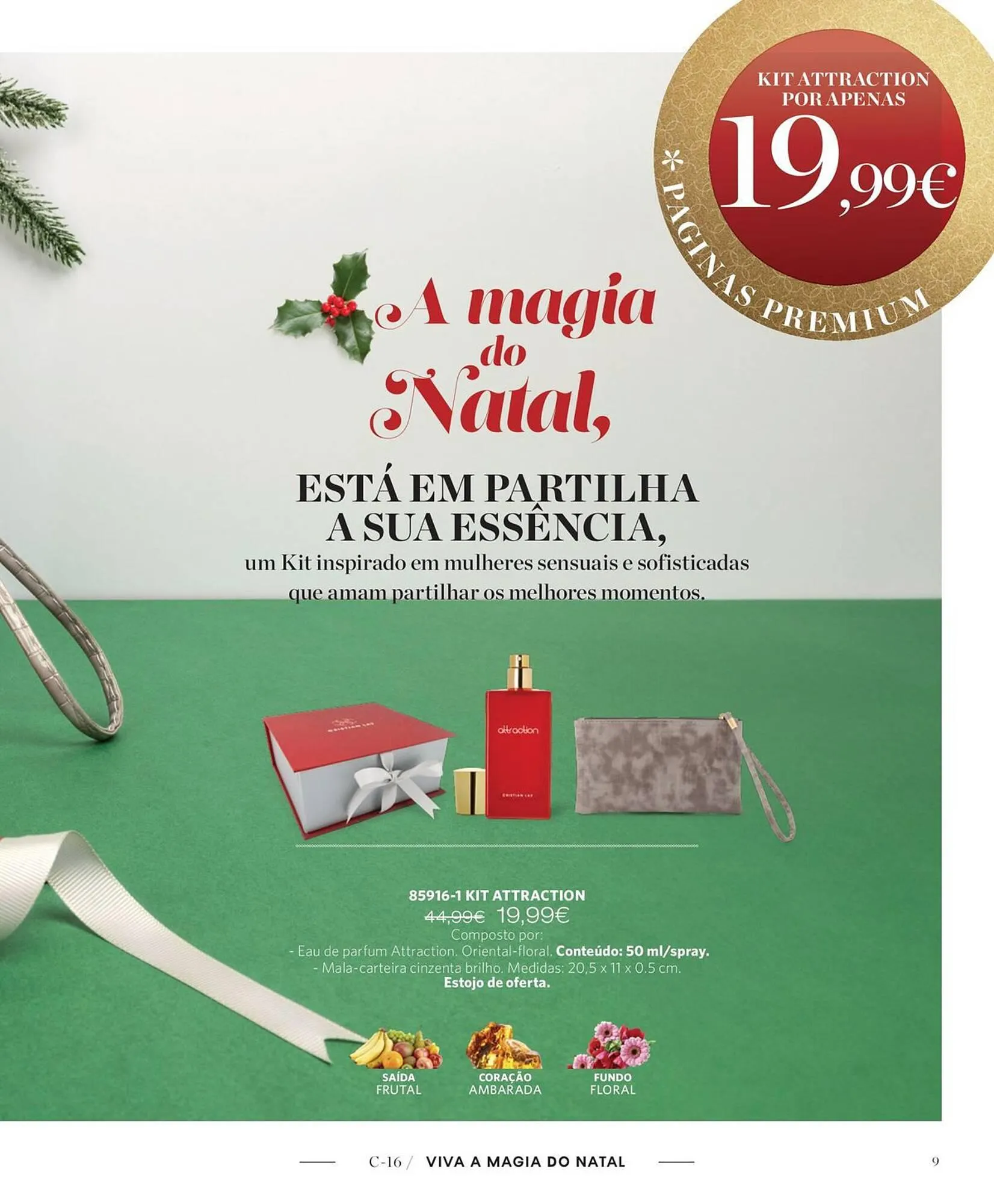 Folheto Folheto Cristian Lay de 13 de novembro até 3 de dezembro 2023 - Pagina 9