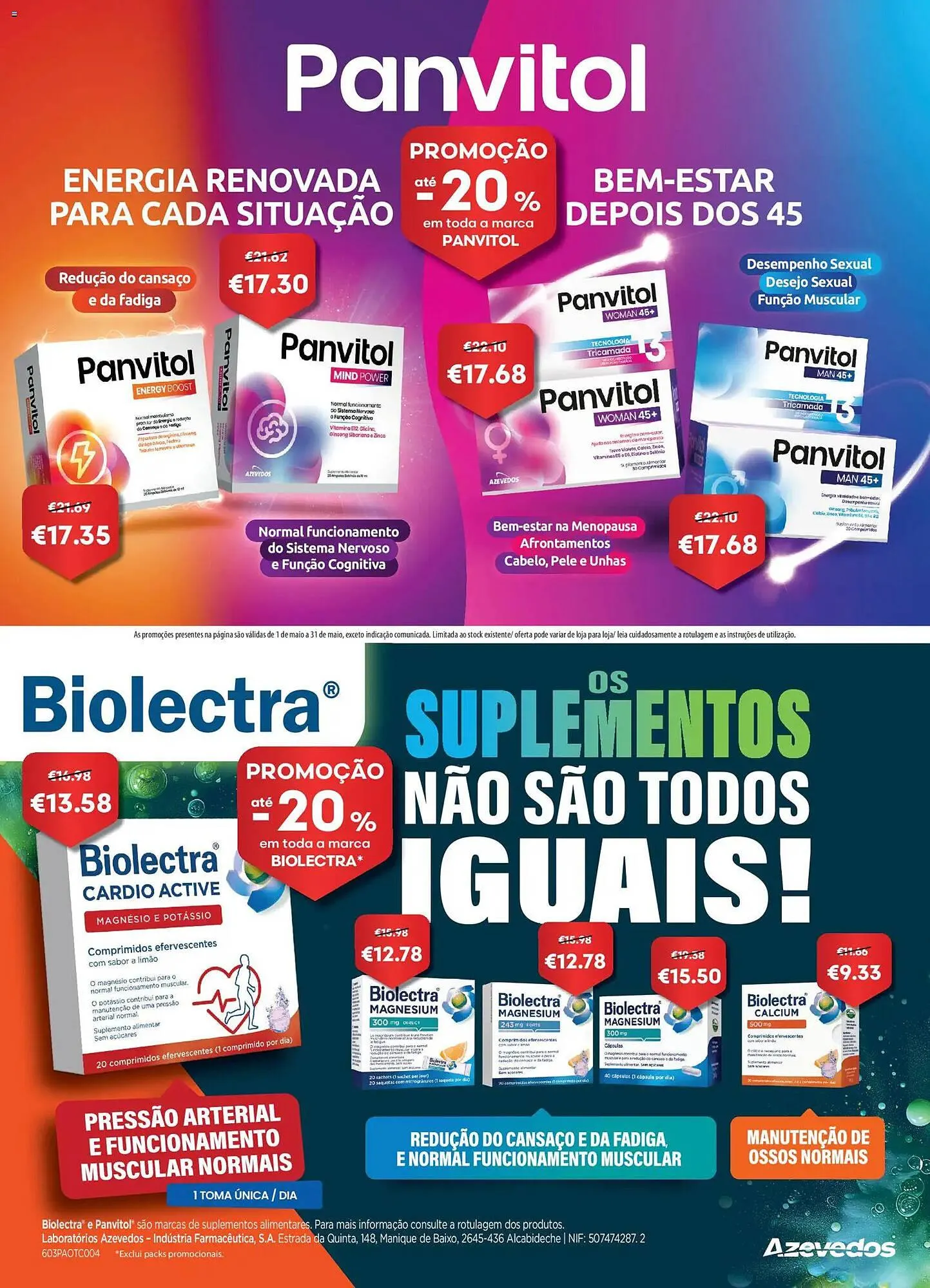 Folheto Folheto Auchan de 1 de maio até 1 de junho 2026 - Pagina 27