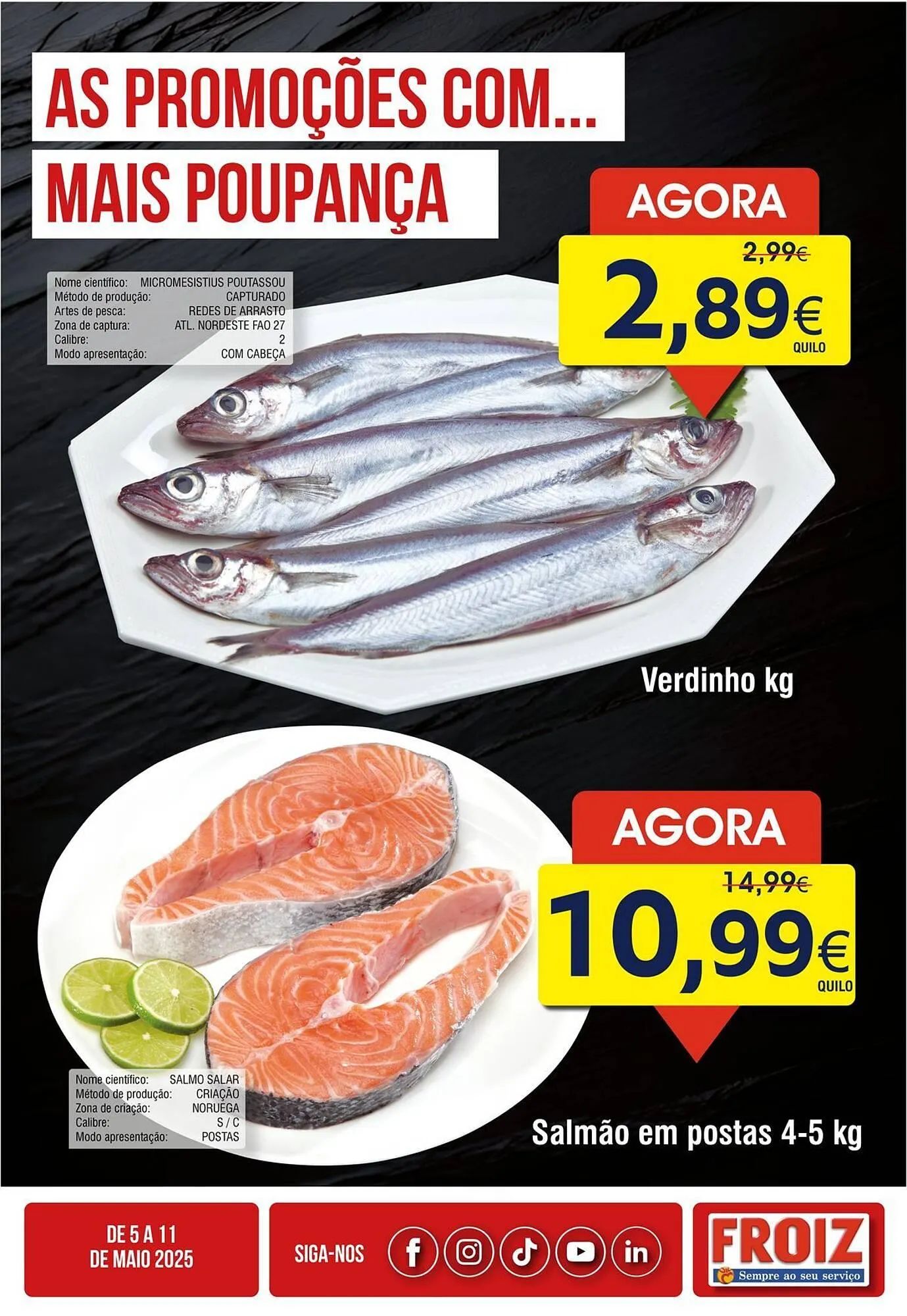 Folheto Folheto Froiz de 5 de maio até 11 de maio 2025 - Pagina 2
