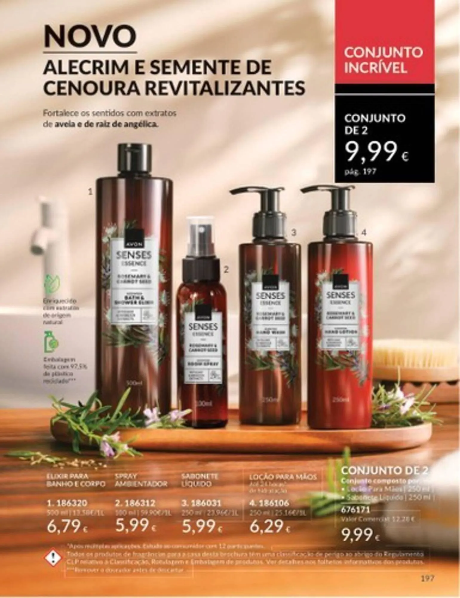 Folheto Folheto Avon de 3 de março até 31 de março 2025 - Pagina 197