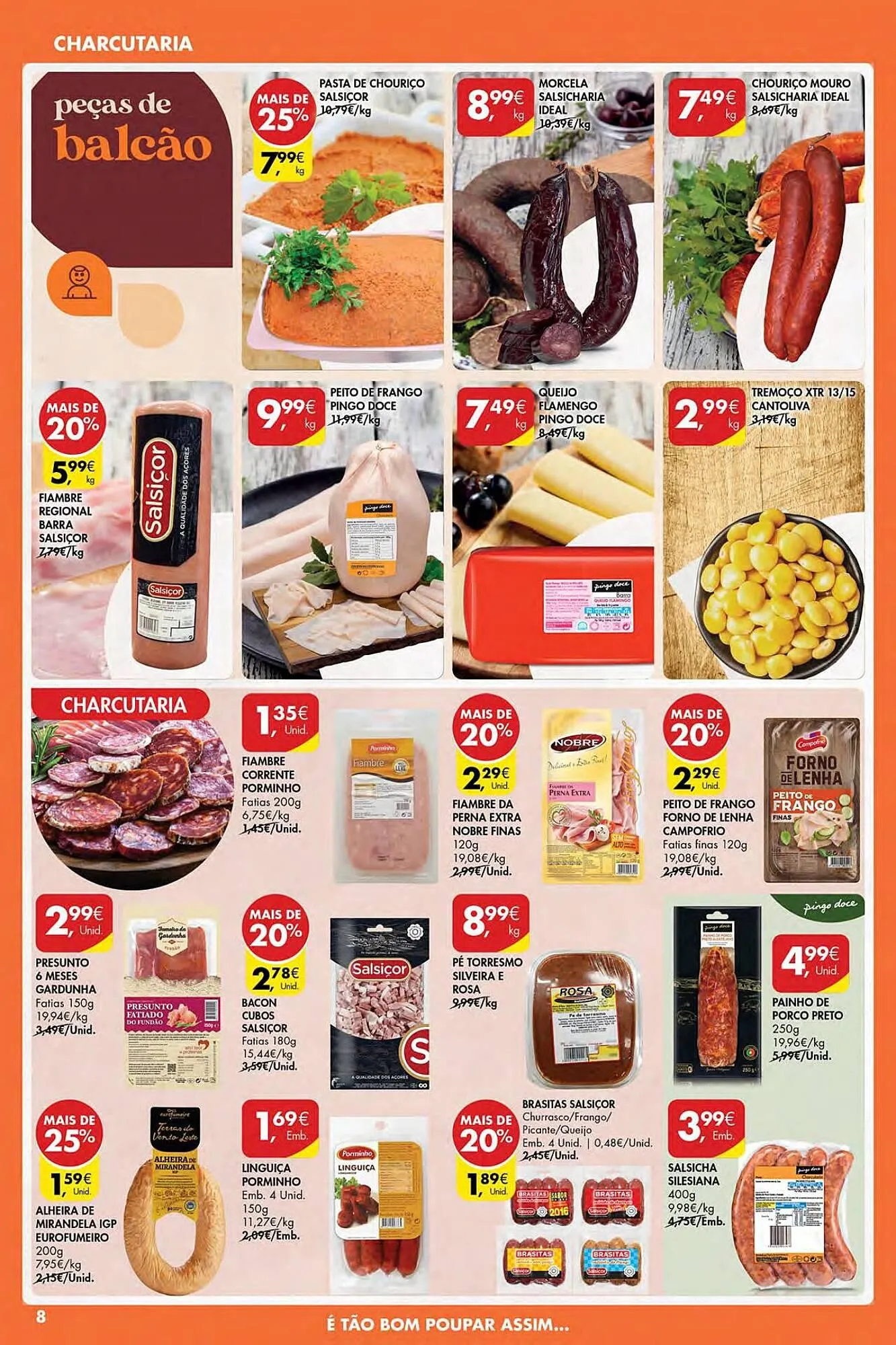 Folheto Folheto Pingo Doce de 20 de março até 26 de março 2025 - Pagina 8
