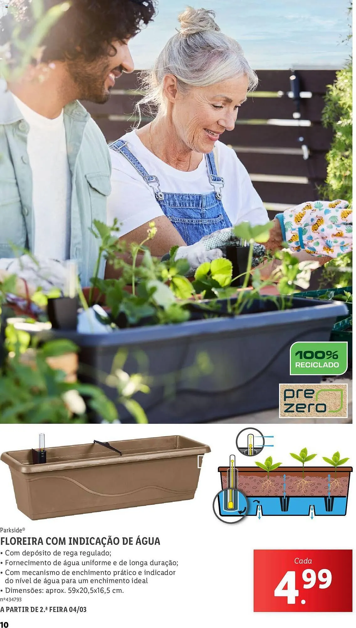 Folheto Folheto Lidl de 4 de março até 31 de março 2024 - Pagina 10