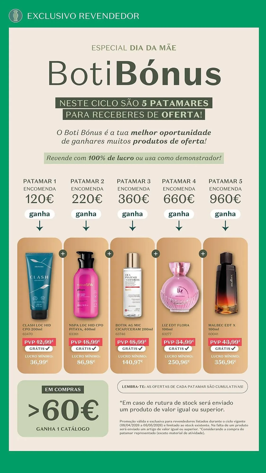 Folheto Folheto O Boticário de 8 de abril até 5 de maio 2026 - Pagina 24