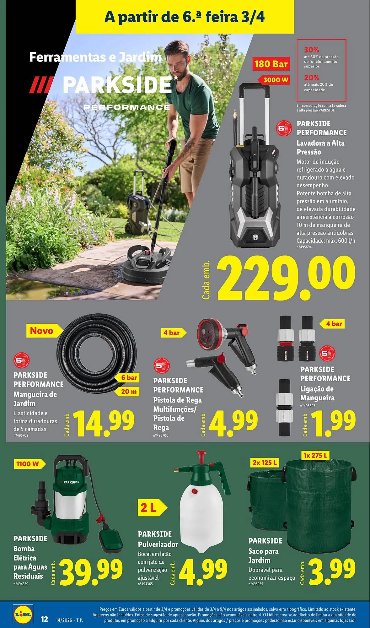 Folheto Folheto Lidl de 30 de março até 4 de abril 2026 - Pagina 12