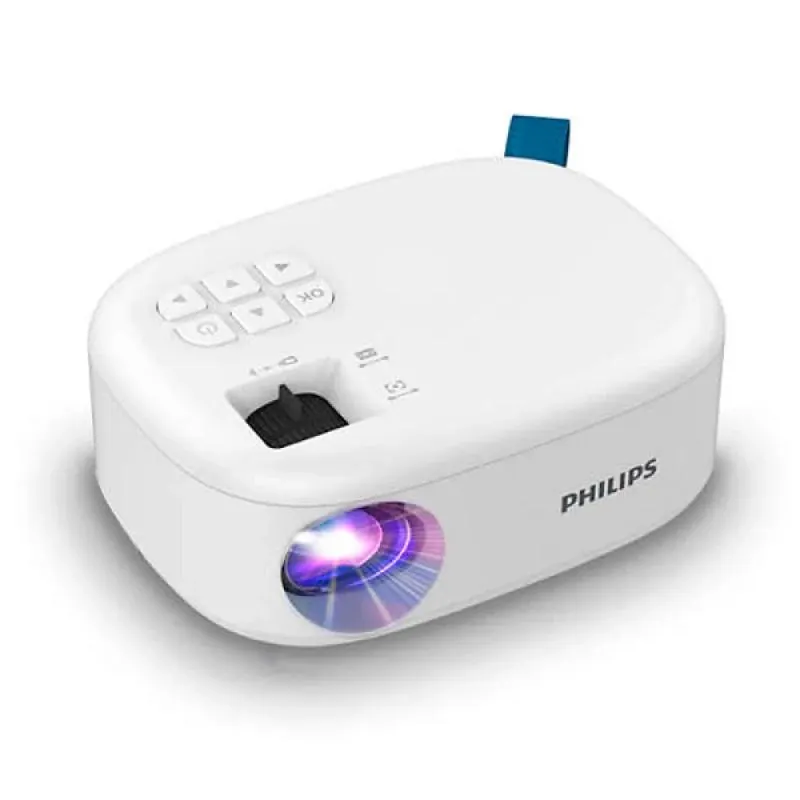 Videoprojector Philips HD LED NeoPix Wi-Fi HDMI USB-A NPX113