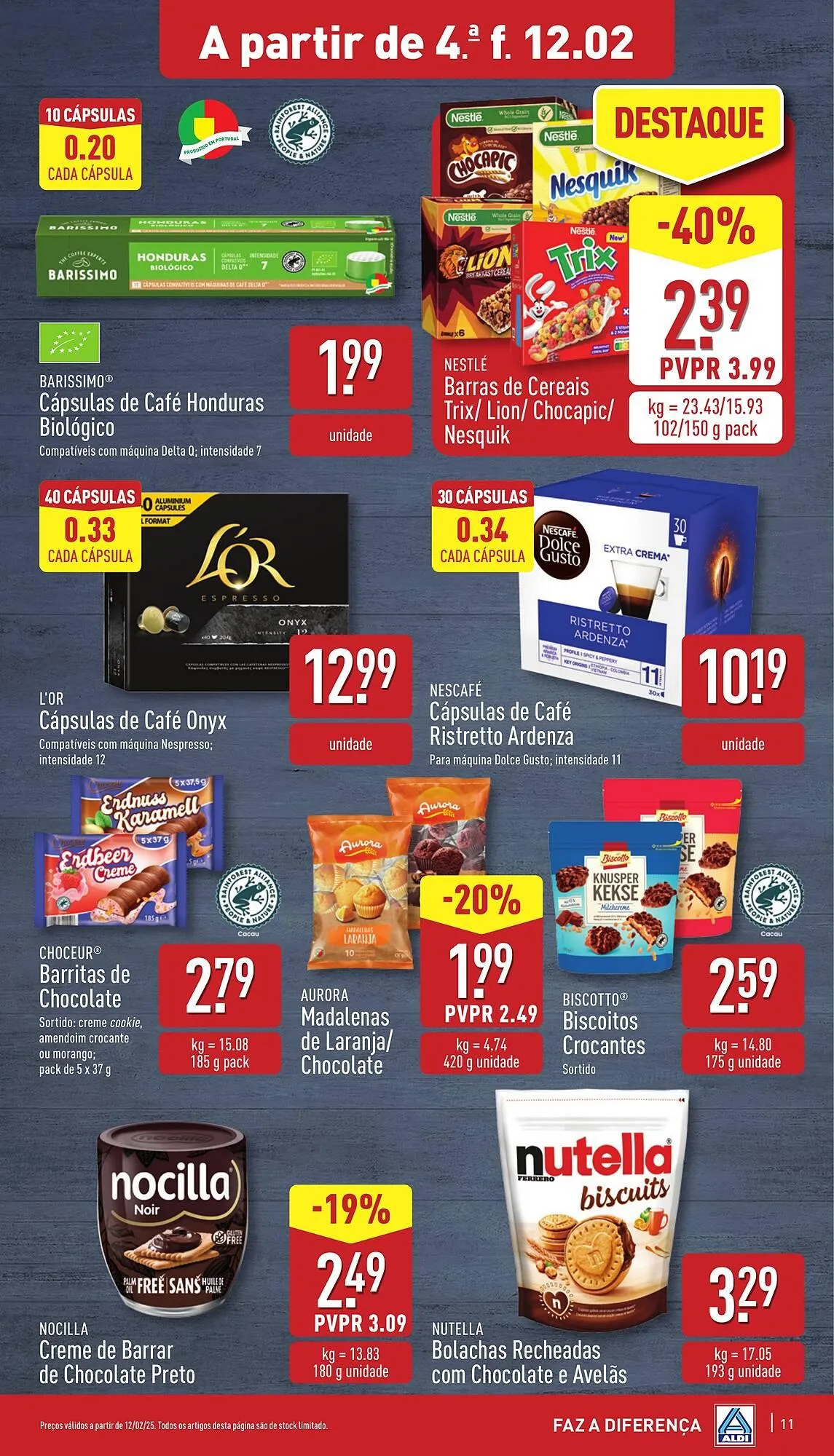 Folheto Folheto ALDI de 12 de fevereiro até 18 de fevereiro 2025 - Pagina 11