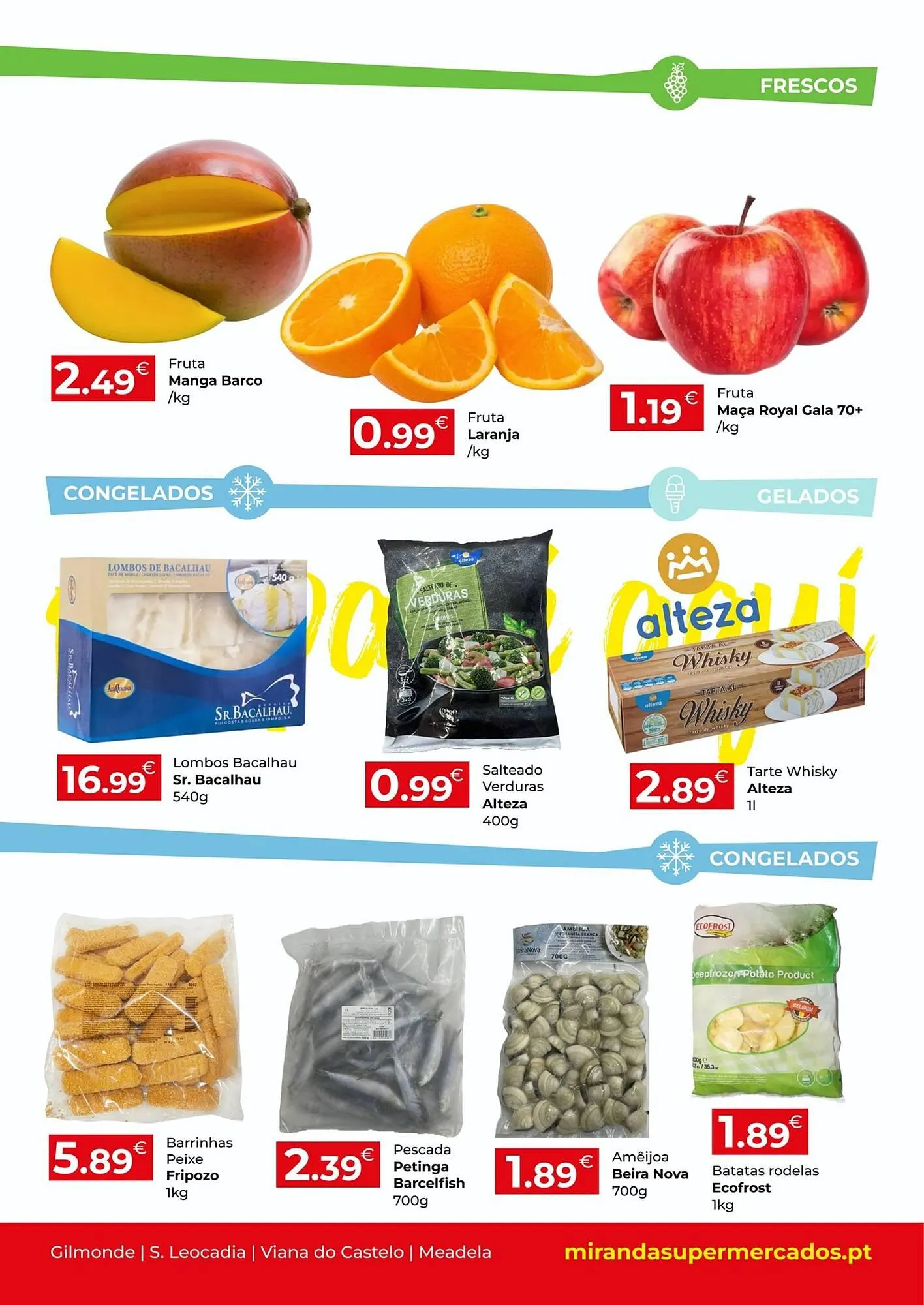 Folheto Folheto Miranda Supermercados de 18 de fevereiro até 3 de março 2026 - Pagina 5