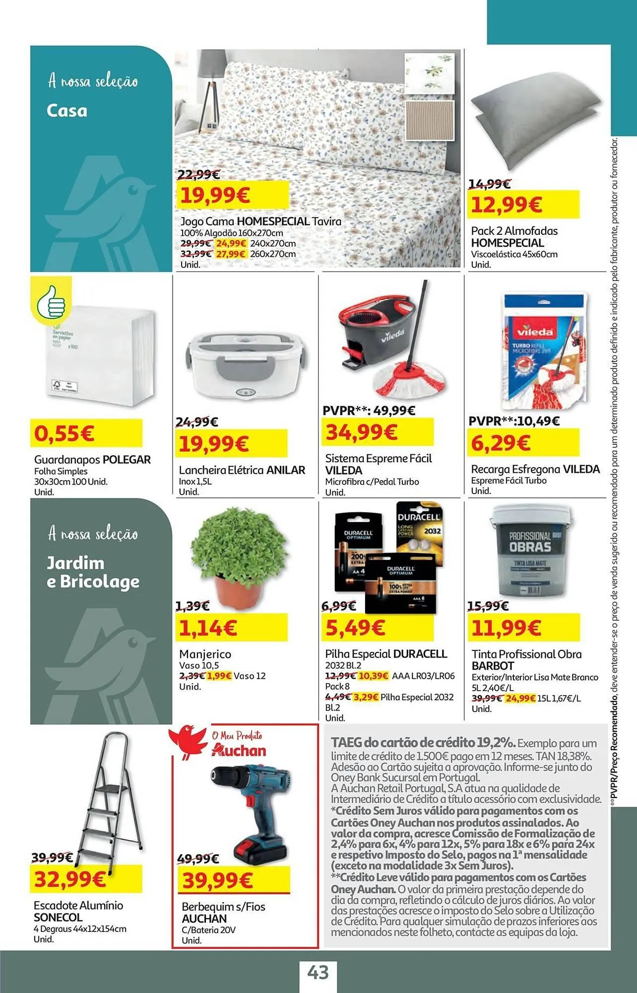 Folheto Folheto Auchan de 2 de junho até 17 de junho 2025 - Pagina 43