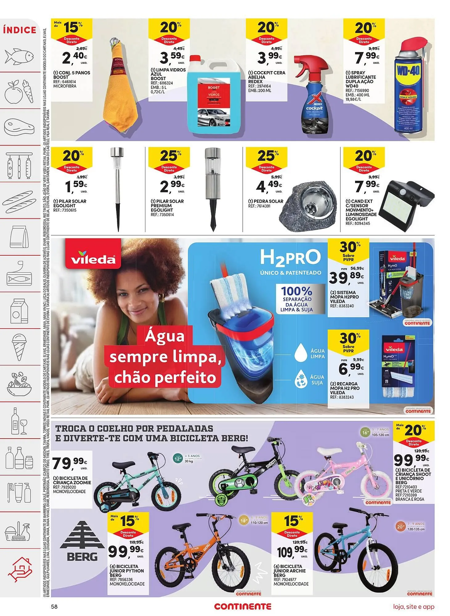 Folheto Folheto Continente de 15 de abril até 21 de abril 2025 - Pagina 58