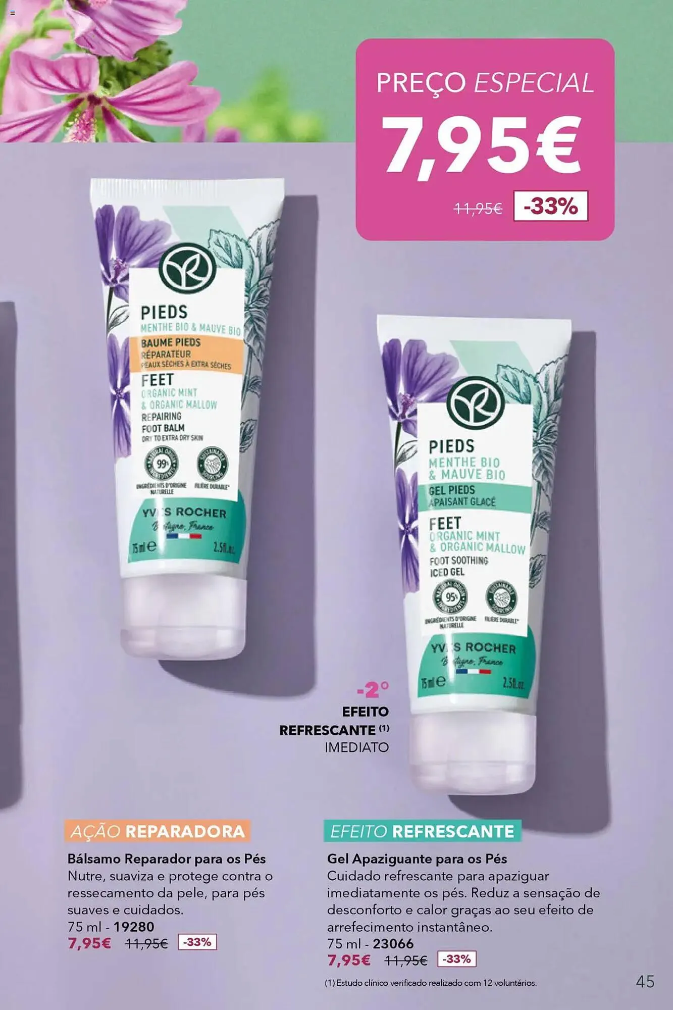 Folheto Folheto Yves Rocher de 26 de março até 15 de abril 2025 - Pagina 45