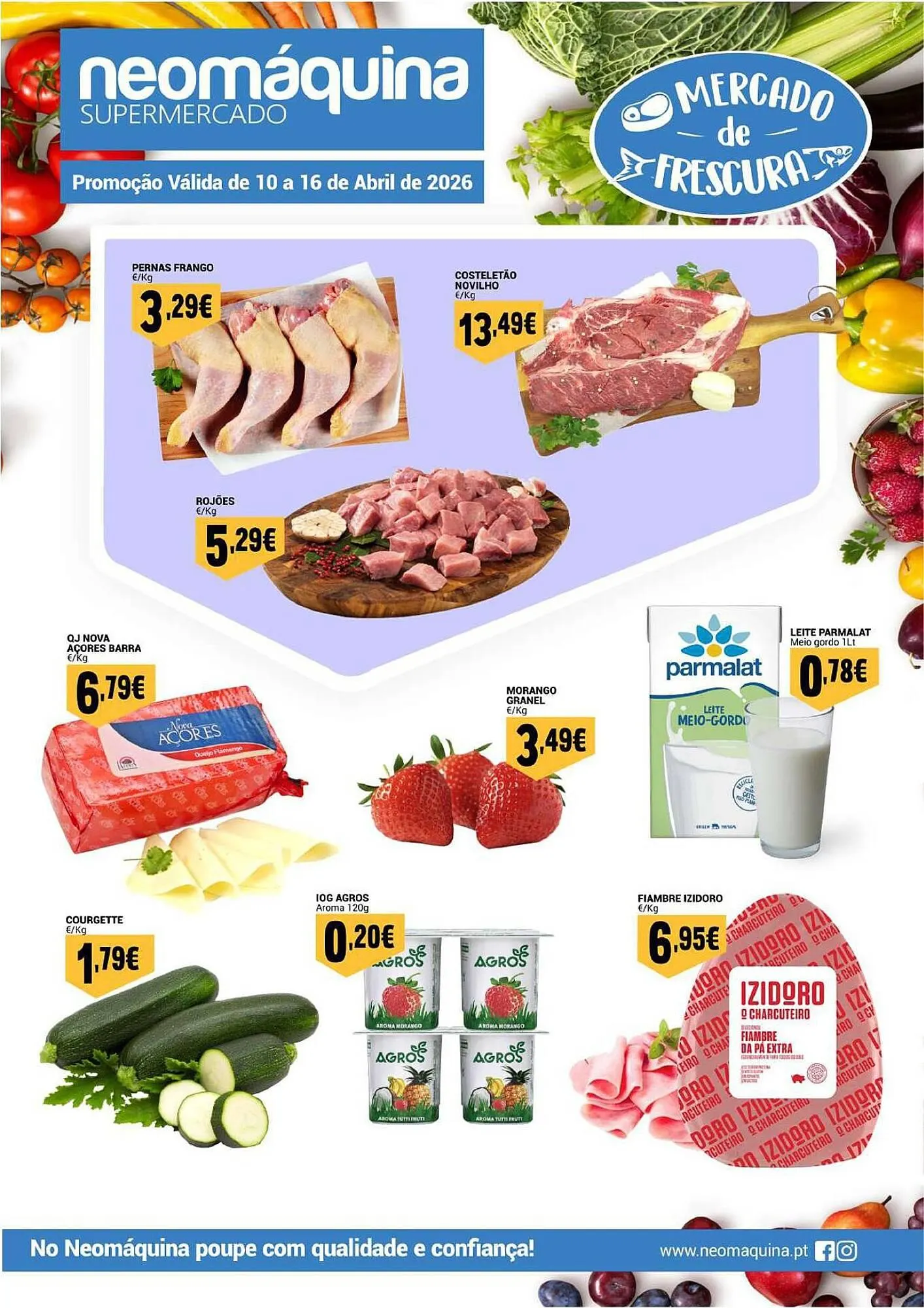 Folheto Folheto Neomáquina de 10 de abril até 16 de abril 2026 - Pagina 1