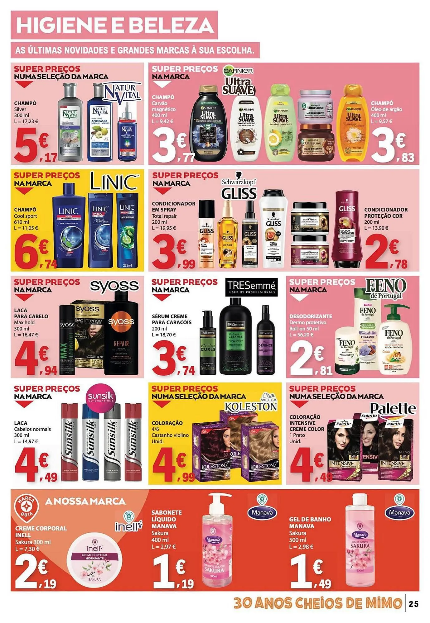 Folheto Folheto E.Leclerc de 5 de fevereiro até 11 de fevereiro 2026 - Pagina 25
