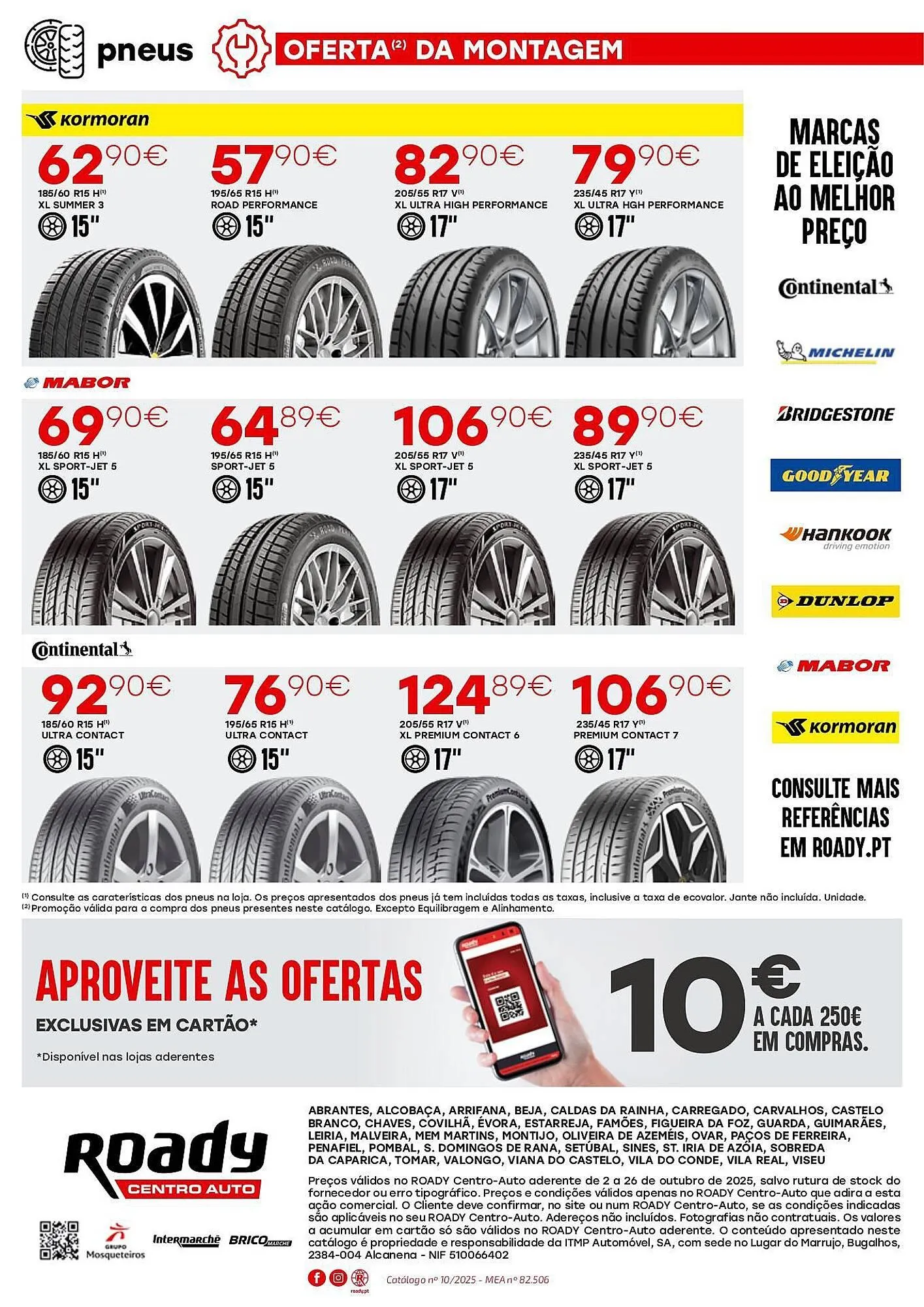 Folheto Folheto Roady de 2 de outubro até 26 de outubro 2025 - Pagina 8