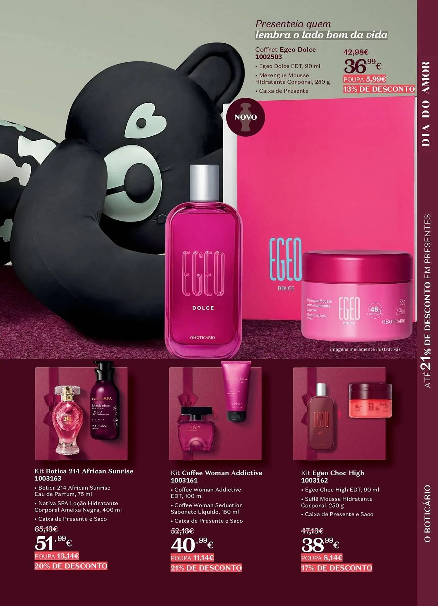 Folheto Folheto O Boticário de 22 de janeiro até 18 de fevereiro 2026 - Pagina 19