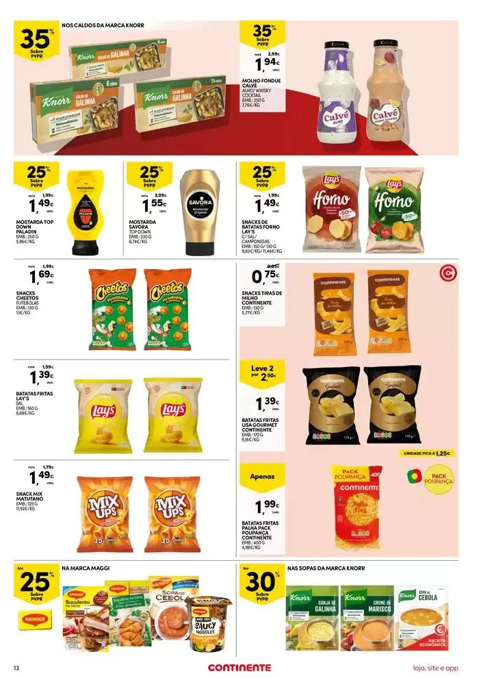 Folheto Pechinchas e ofertas atuais de 29 de outubro até 4 de novembro 2024 - Pagina 13