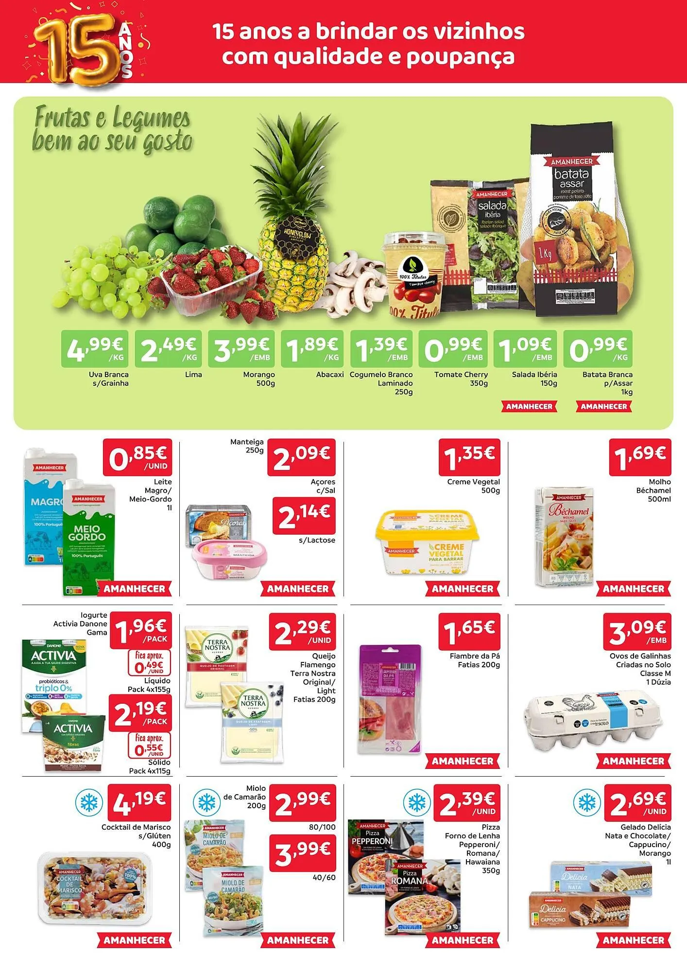 Folheto Folheto Amanhecer de 12 de fevereiro até 18 de fevereiro 2026 - Pagina 6