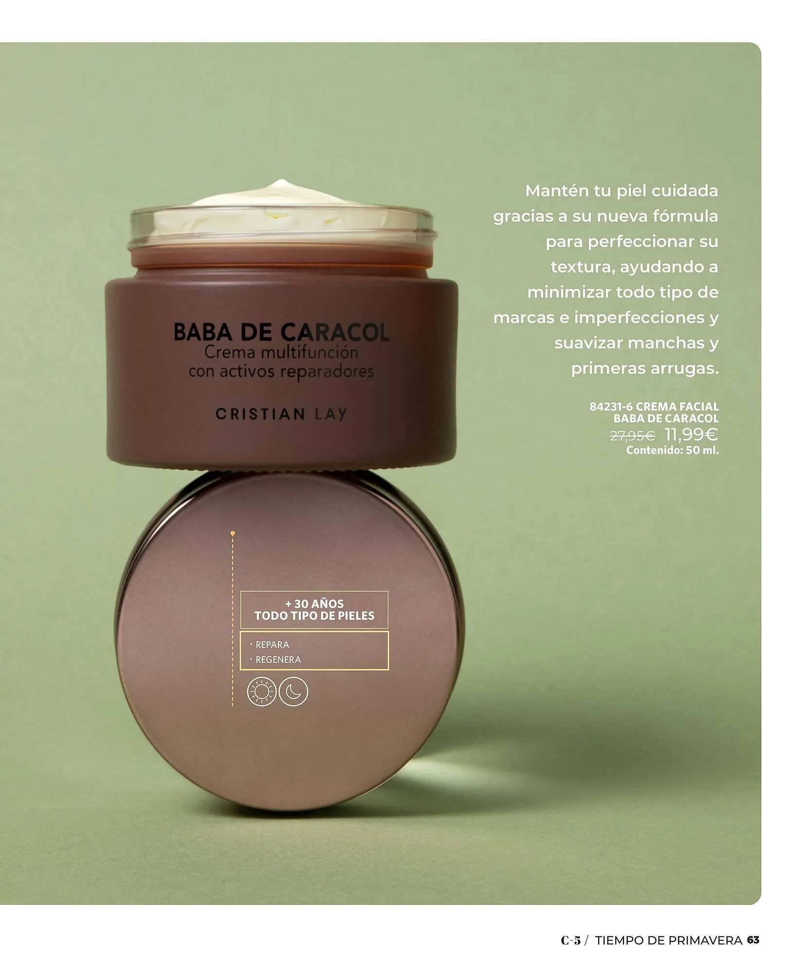 Folheto Catálogo Cristian Lay de 25 de março até 12 de abril 2026 - Pagina 63