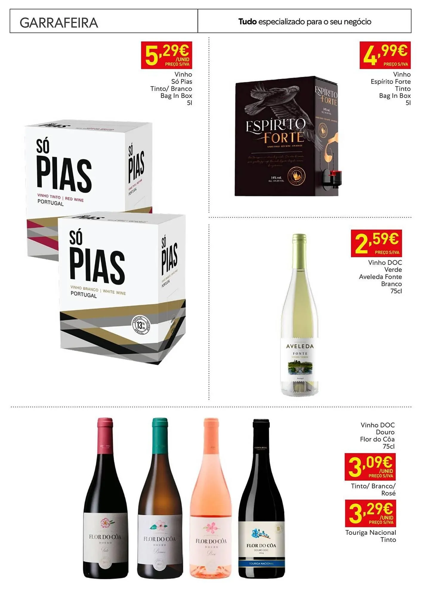 Folheto Folheto Recheio de 4 de fevereiro até 9 de fevereiro 2026 - Pagina 23