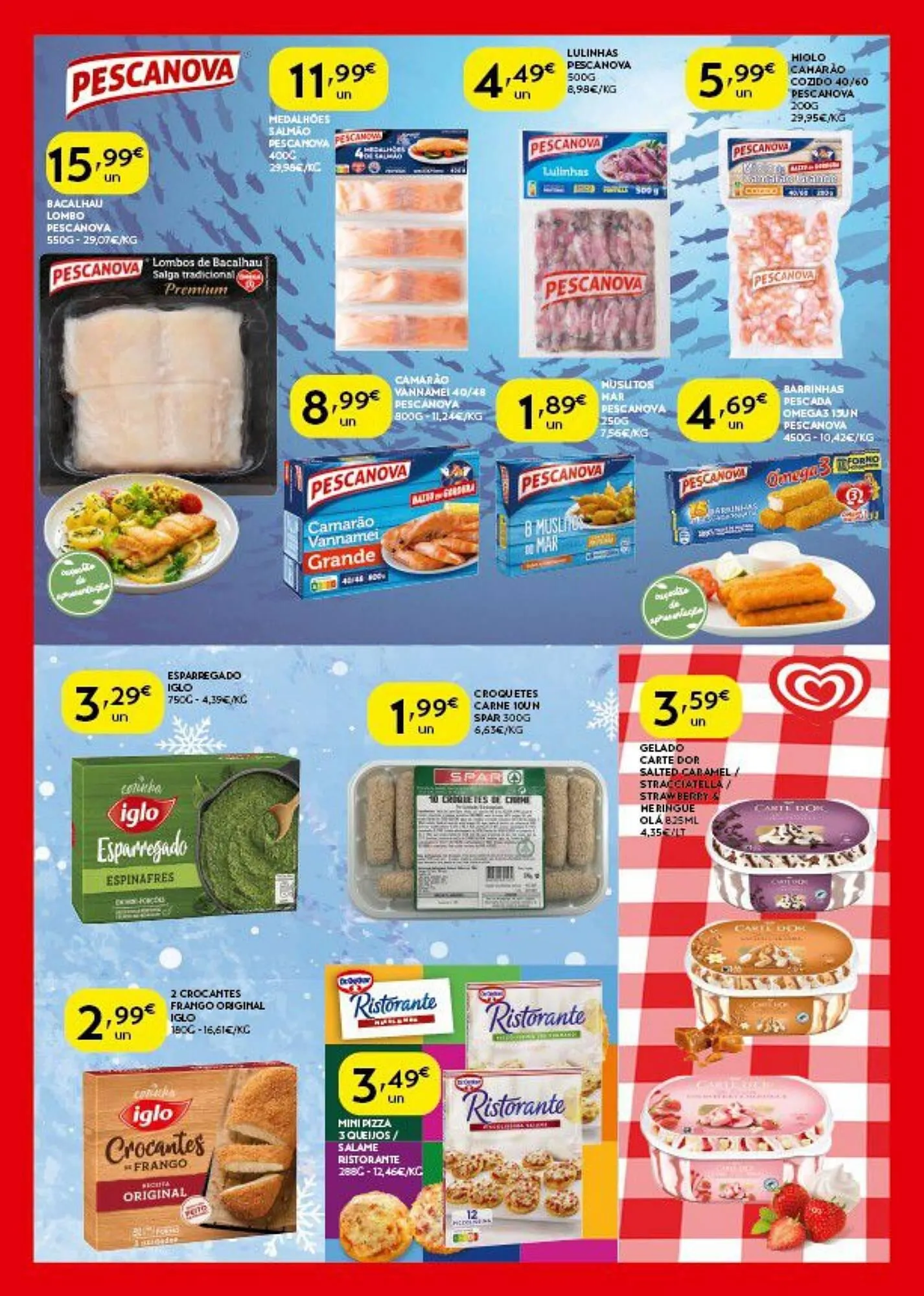 Folheto Folheto Spar de 15 de abril até 27 de abril 2025 - Pagina 3