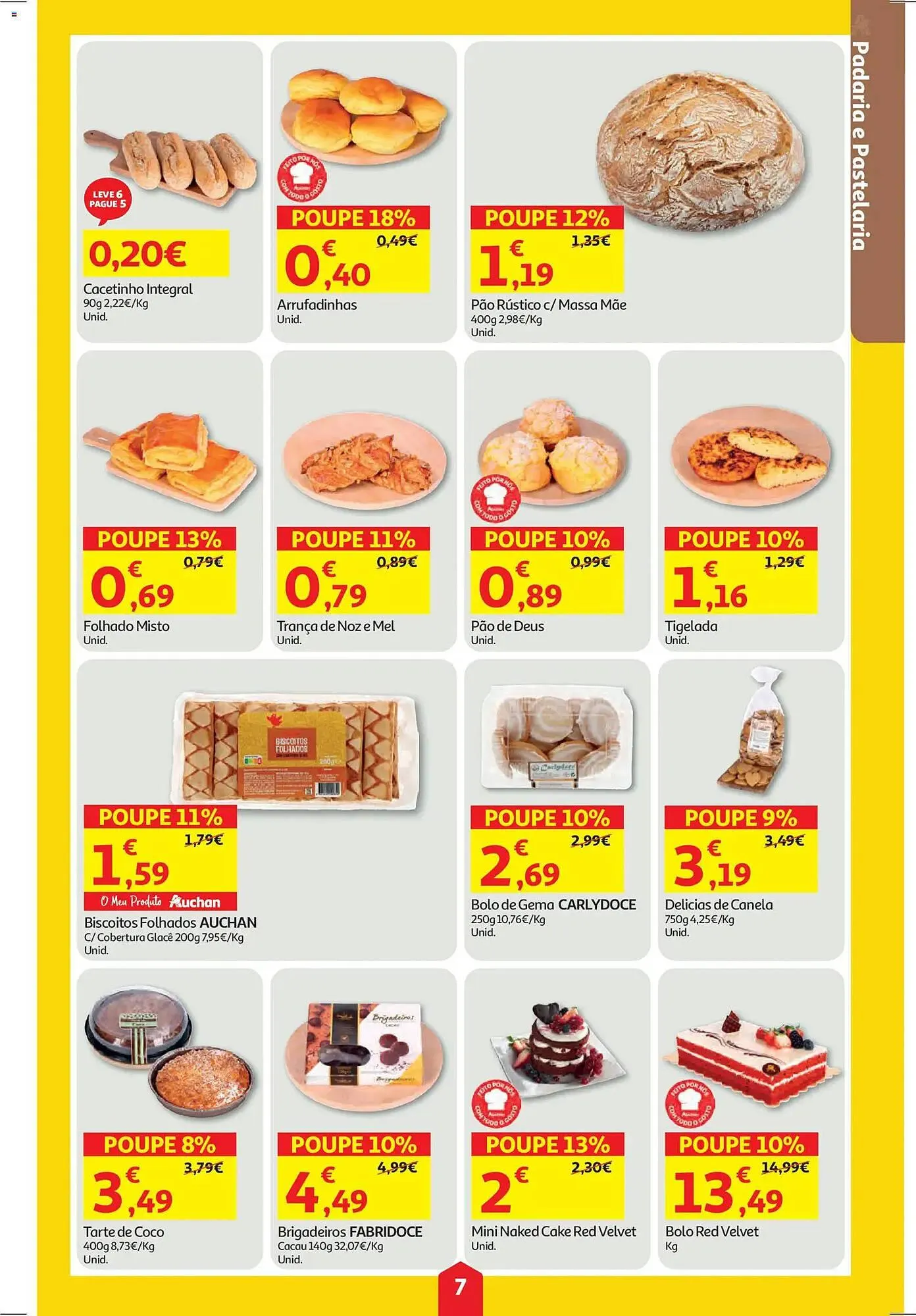 Folheto Folheto Auchan de 15 de janeiro até 22 de janeiro 2026 - Pagina 7