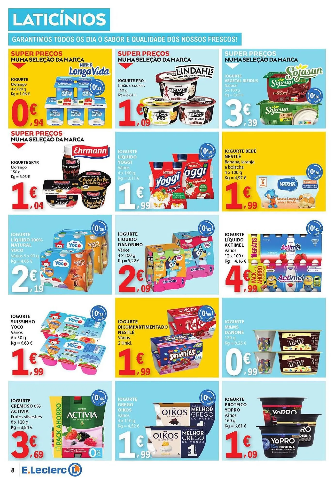 Folheto Folheto E.Leclerc de 5 de junho até 11 de junho 2025 - Pagina 8