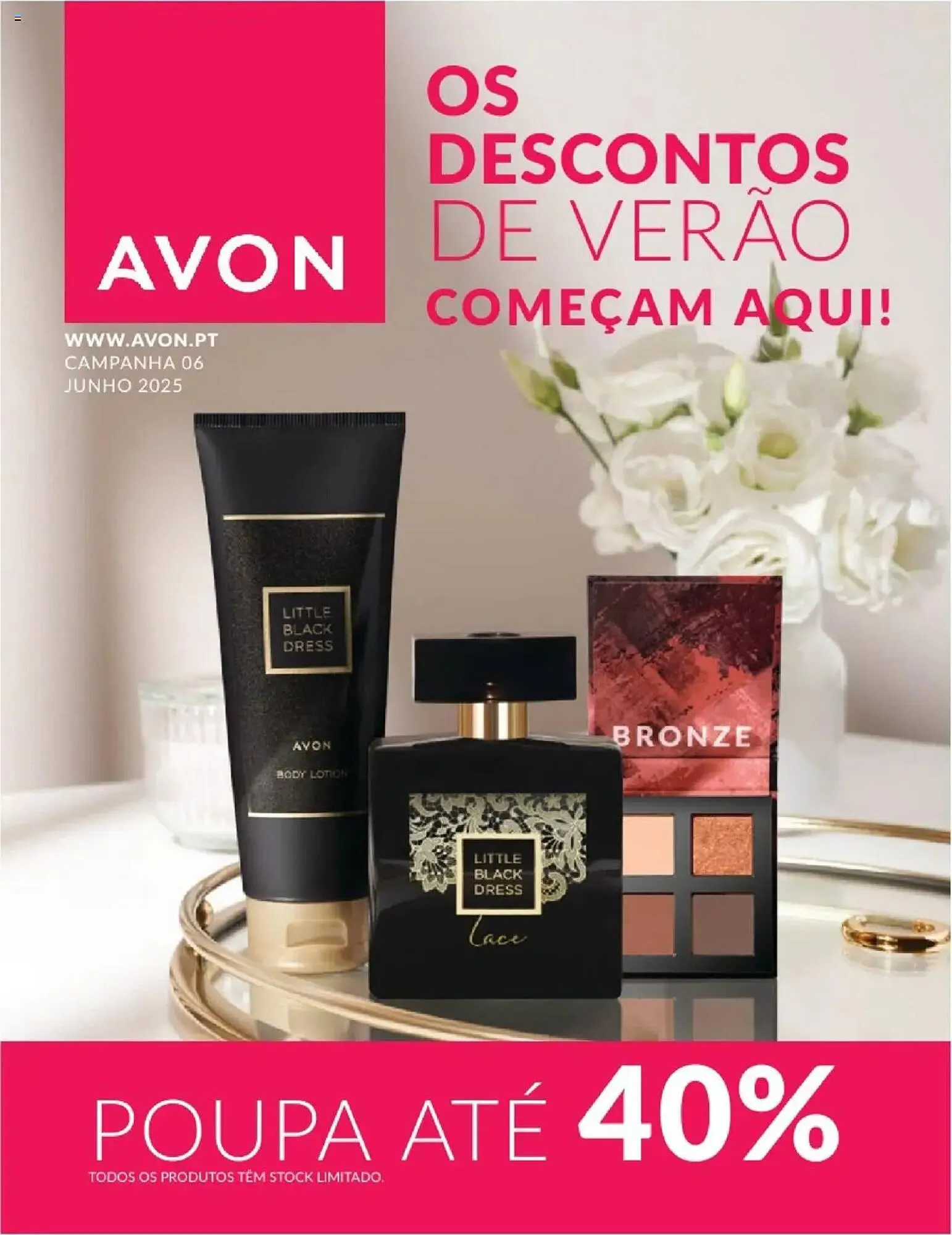 Folheto Folheto Avon de 1 de junho até 1 de julho 2025 - Pagina 1