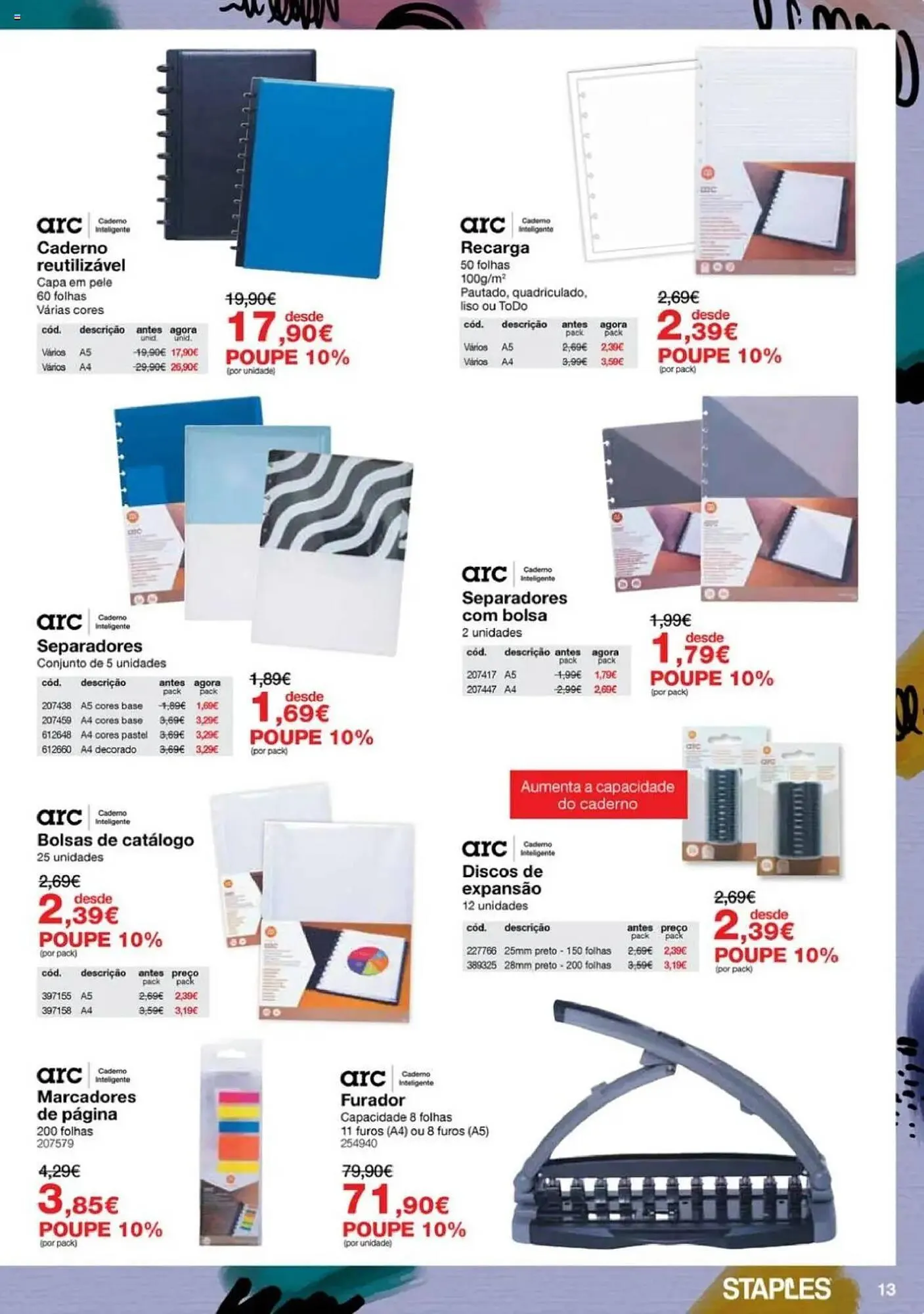Folheto Folheto Staples de 13 de outubro até 30 de janeiro 2026 - Pagina 13