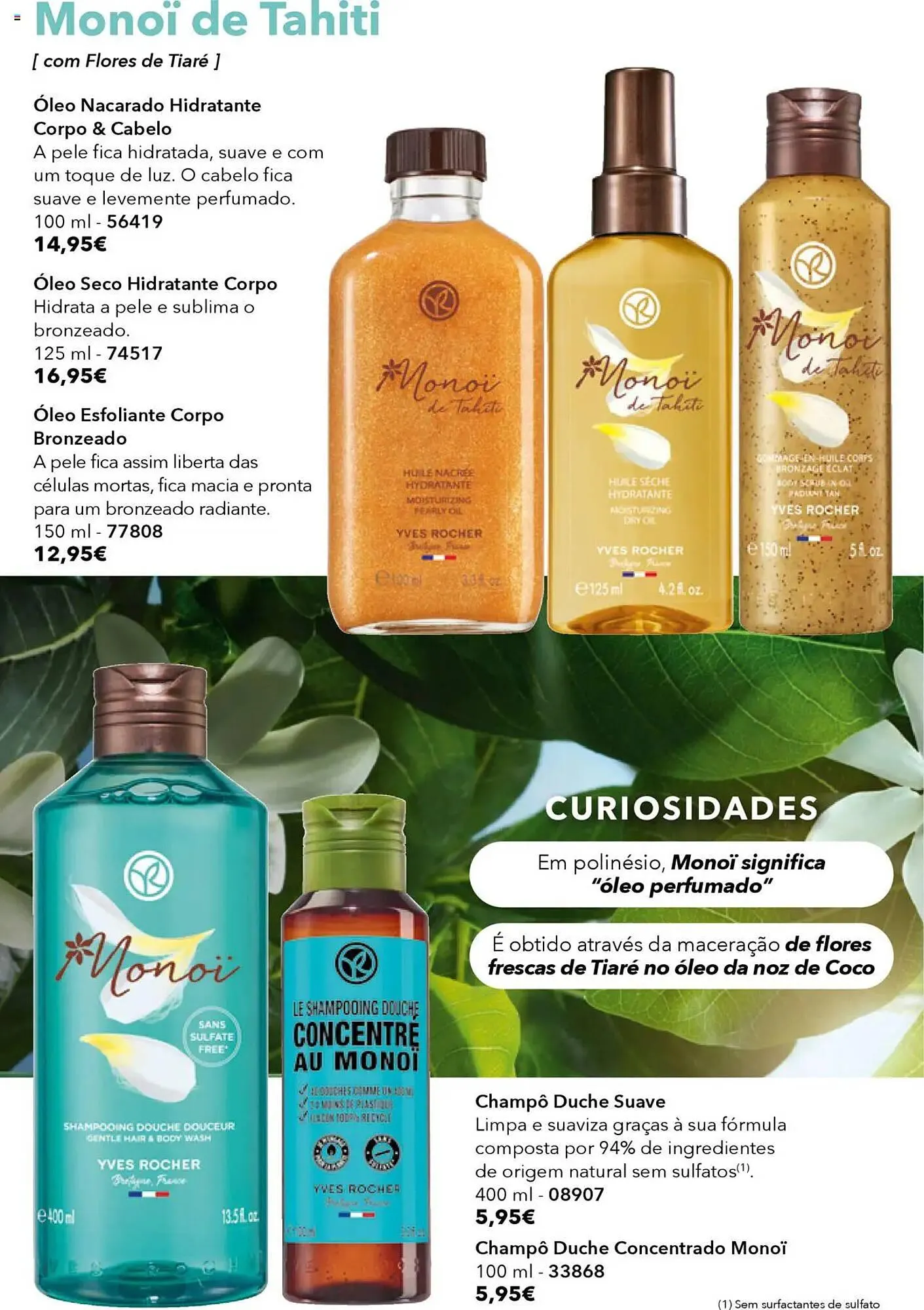 Folheto Folheto Yves Rocher de 26 de março até 15 de abril 2025 - Pagina 52