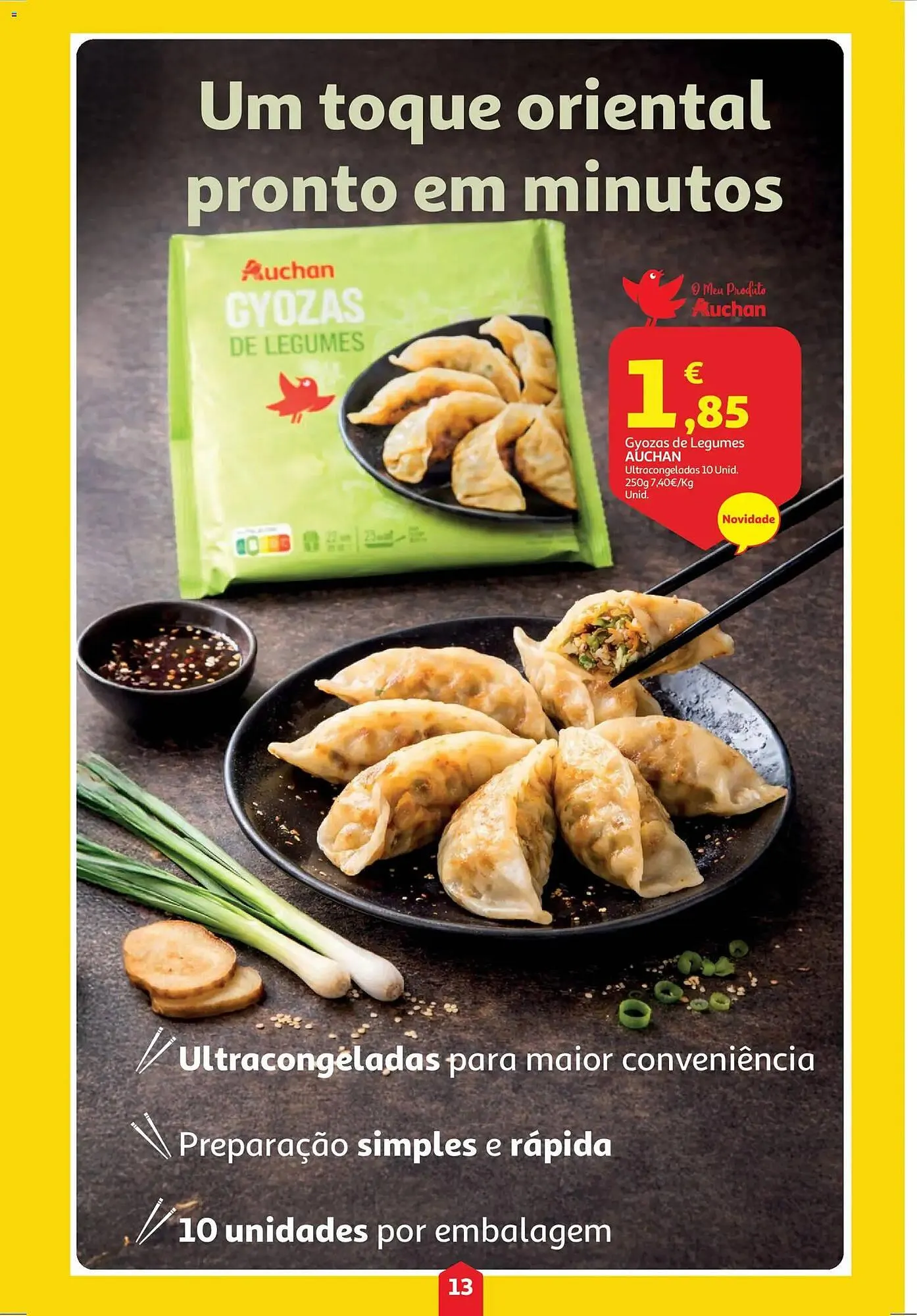 Folheto Folheto Auchan de 30 de abril até 7 de maio 2026 - Pagina 13