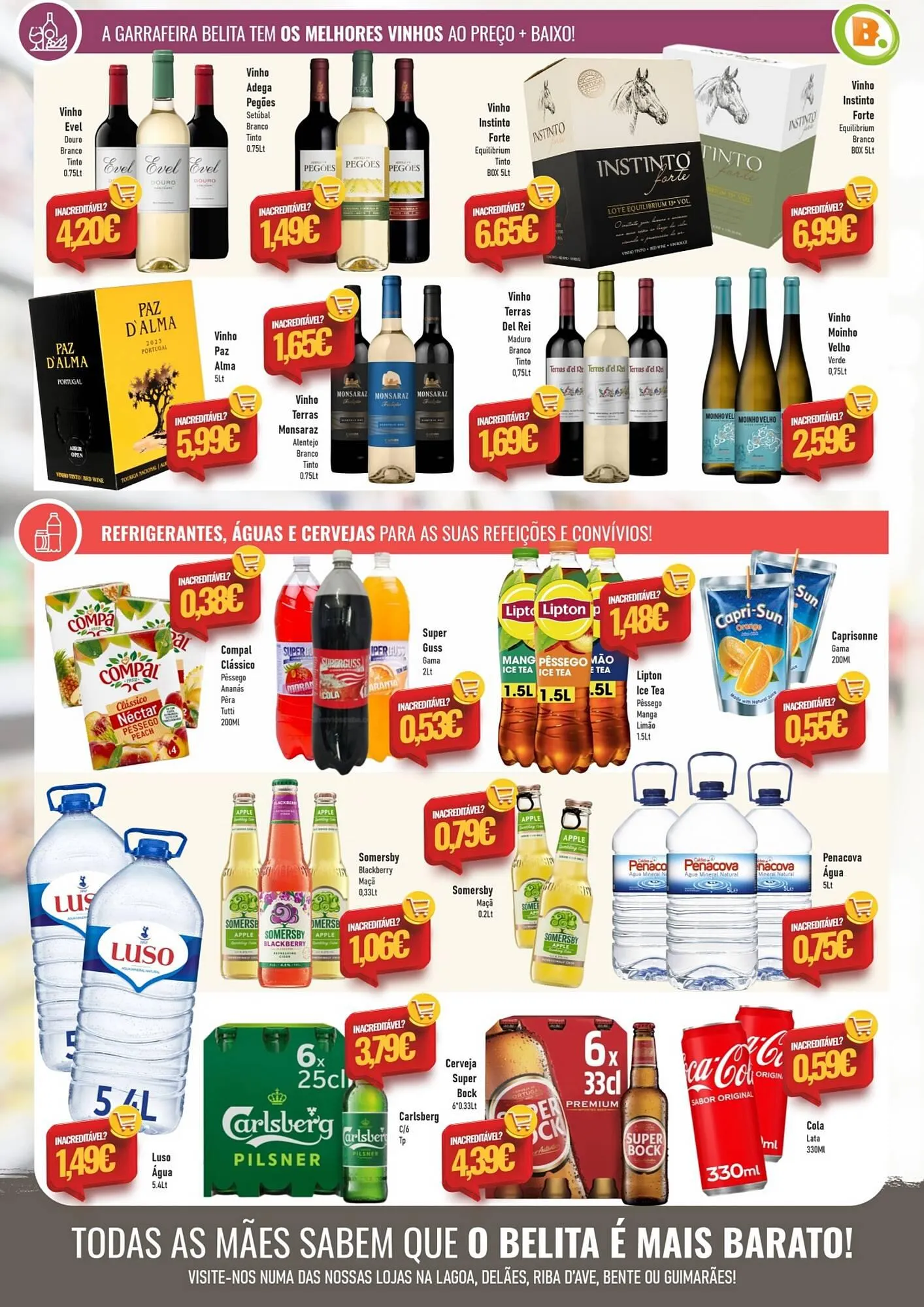 Folheto Folheto Belita de 23 de abril até 29 de abril 2026 - Pagina 7