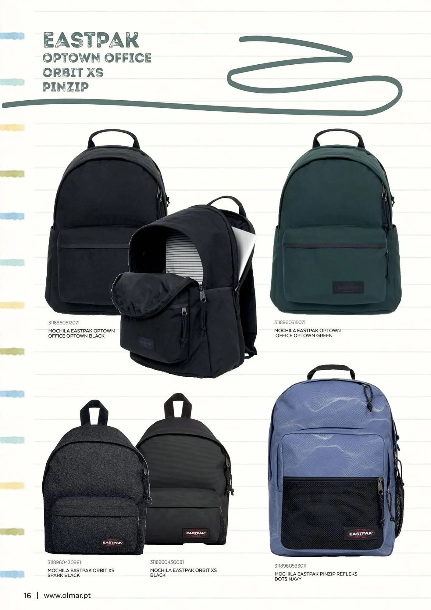 Folheto Folheto Olmar de 19 de setembro até 31 de dezembro 2025 - Pagina 16