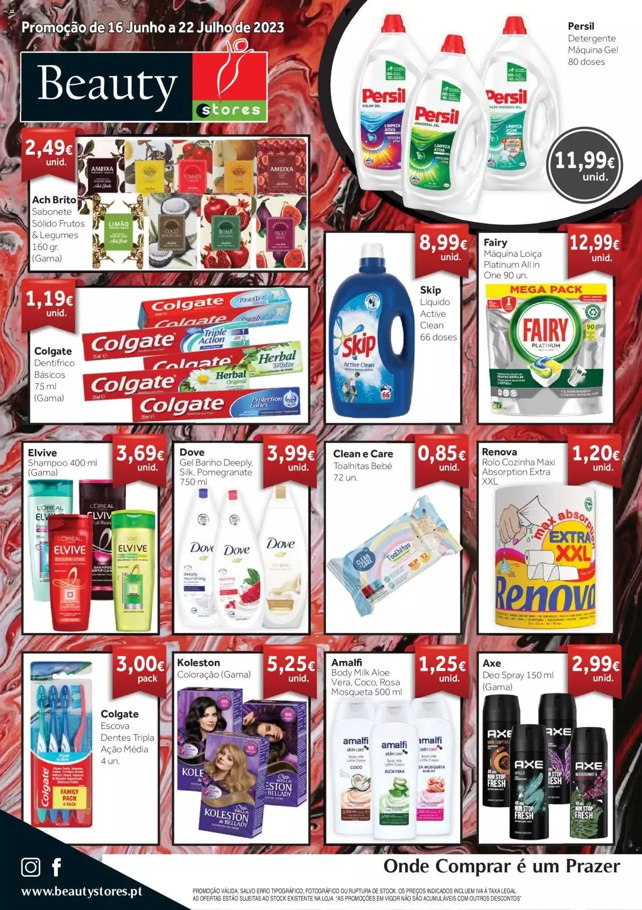 Beauty Stores folheto - 0