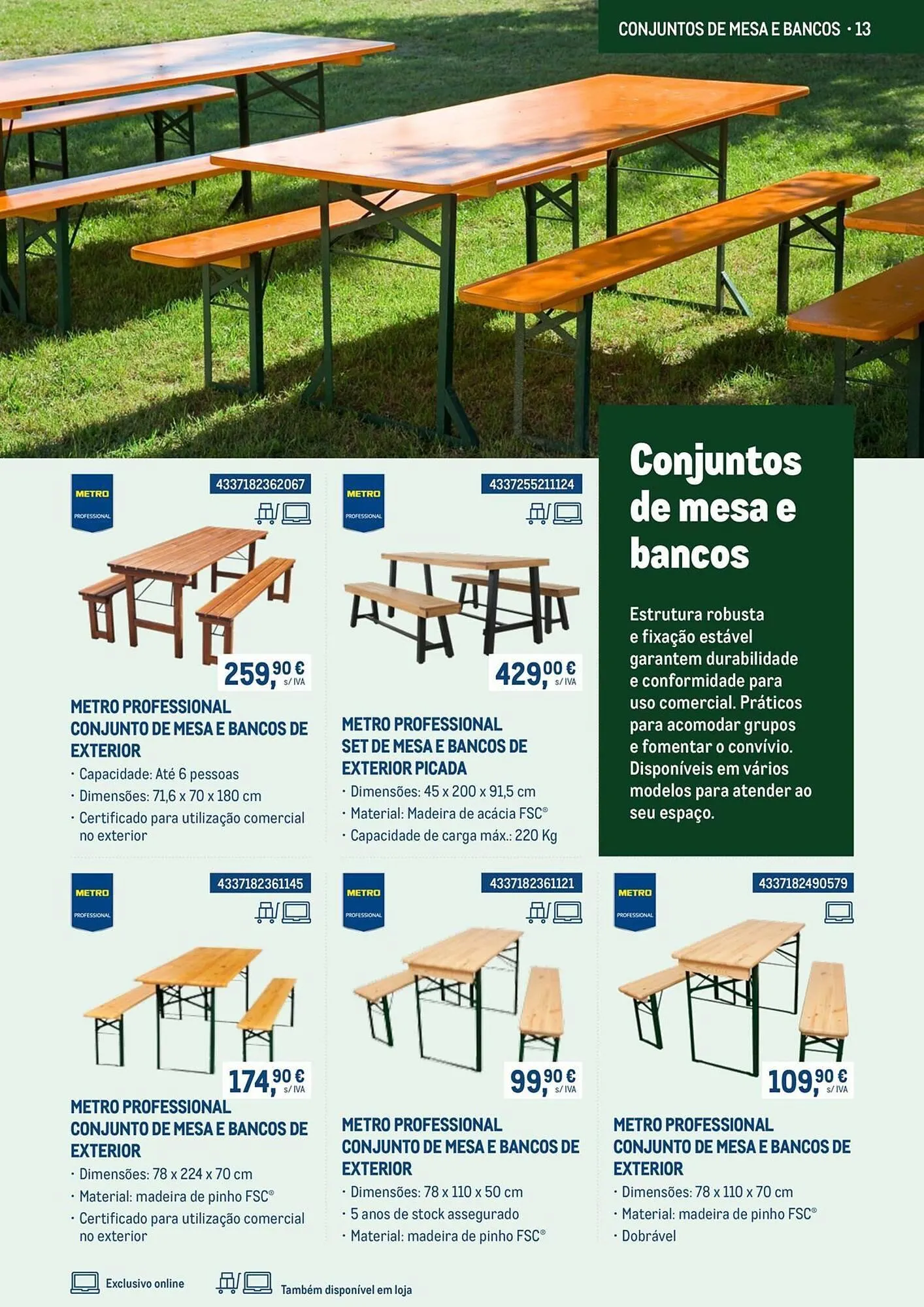 Folheto Folheto Makro de 5 de março até 31 de dezembro 2025 - Pagina 13