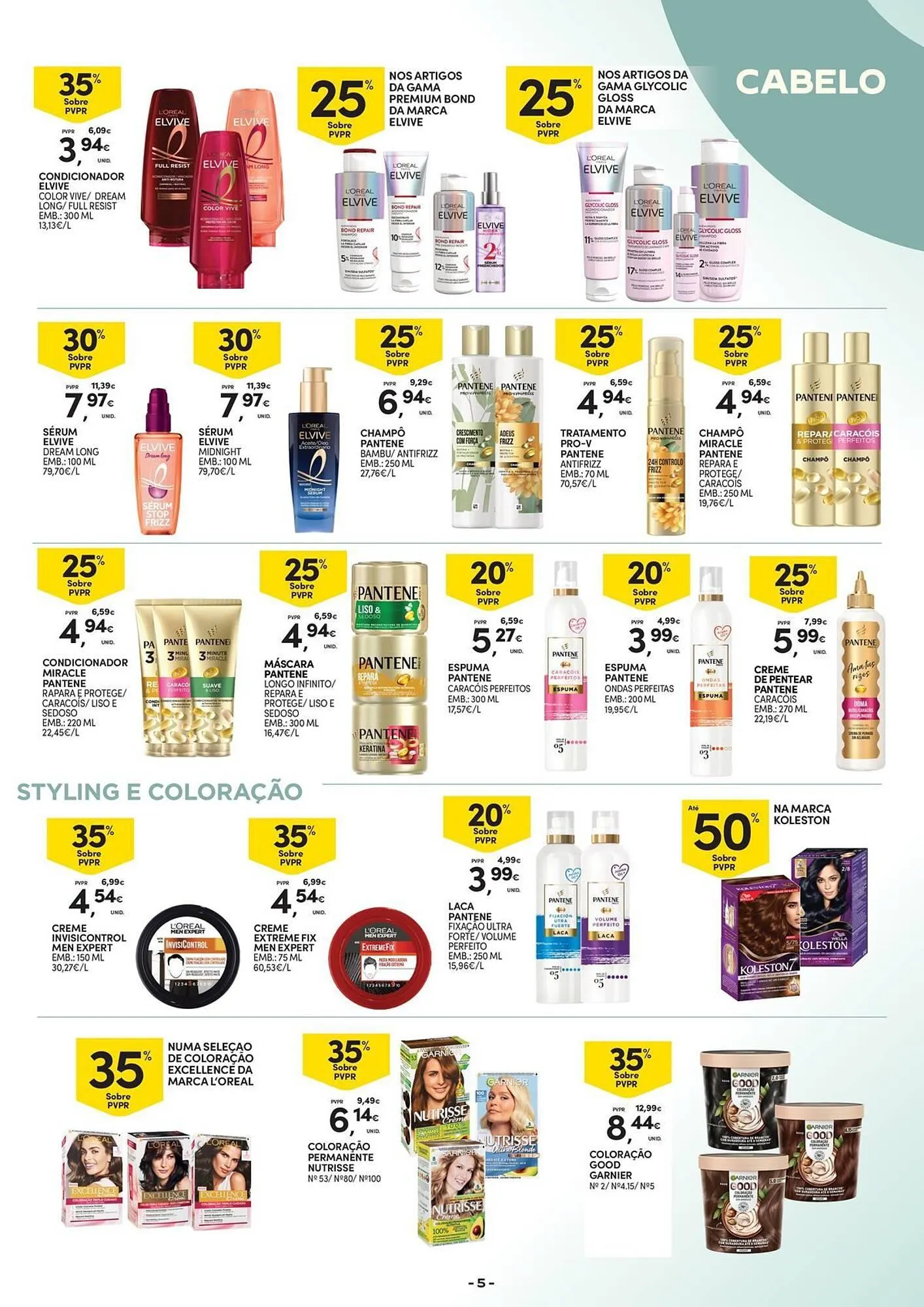 Folheto Folheto Continente de 4 de abril até 21 de abril 2025 - Pagina 5