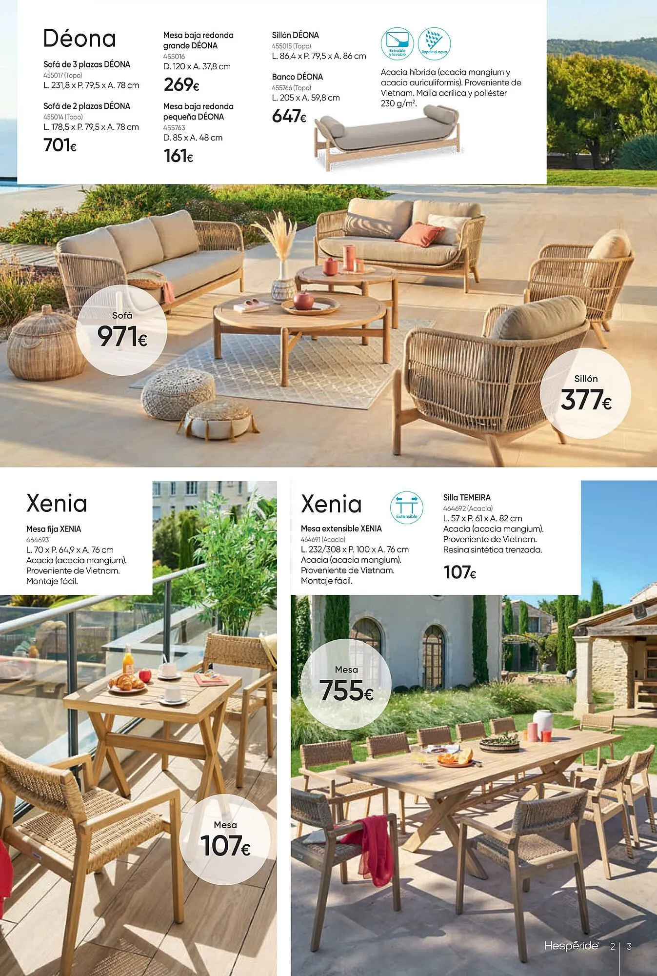 Folheto Folheto Hôma de 10 de abril até 14 de julho 2025 - Pagina 3