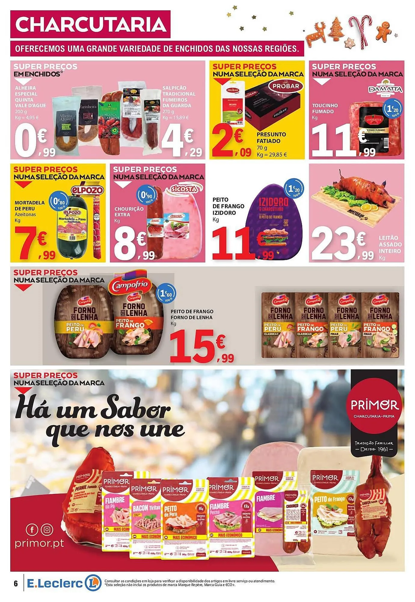 Folheto Folheto E.Leclerc de 11 de dezembro até 17 de dezembro 2025 - Pagina 6