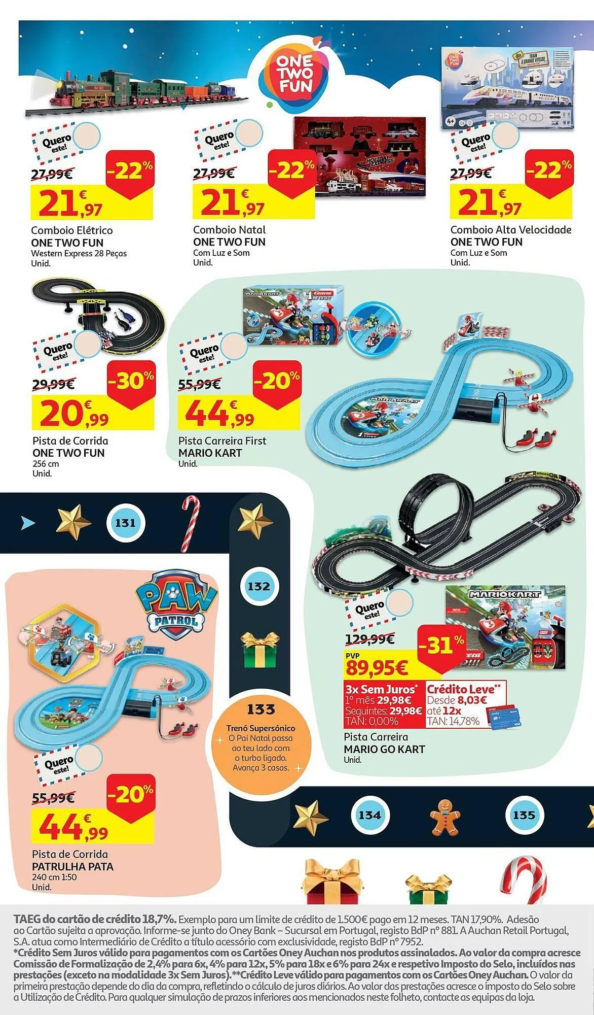 Folheto Folheto Auchan de 5 de novembro até 9 de dezembro 2025 - Pagina 44