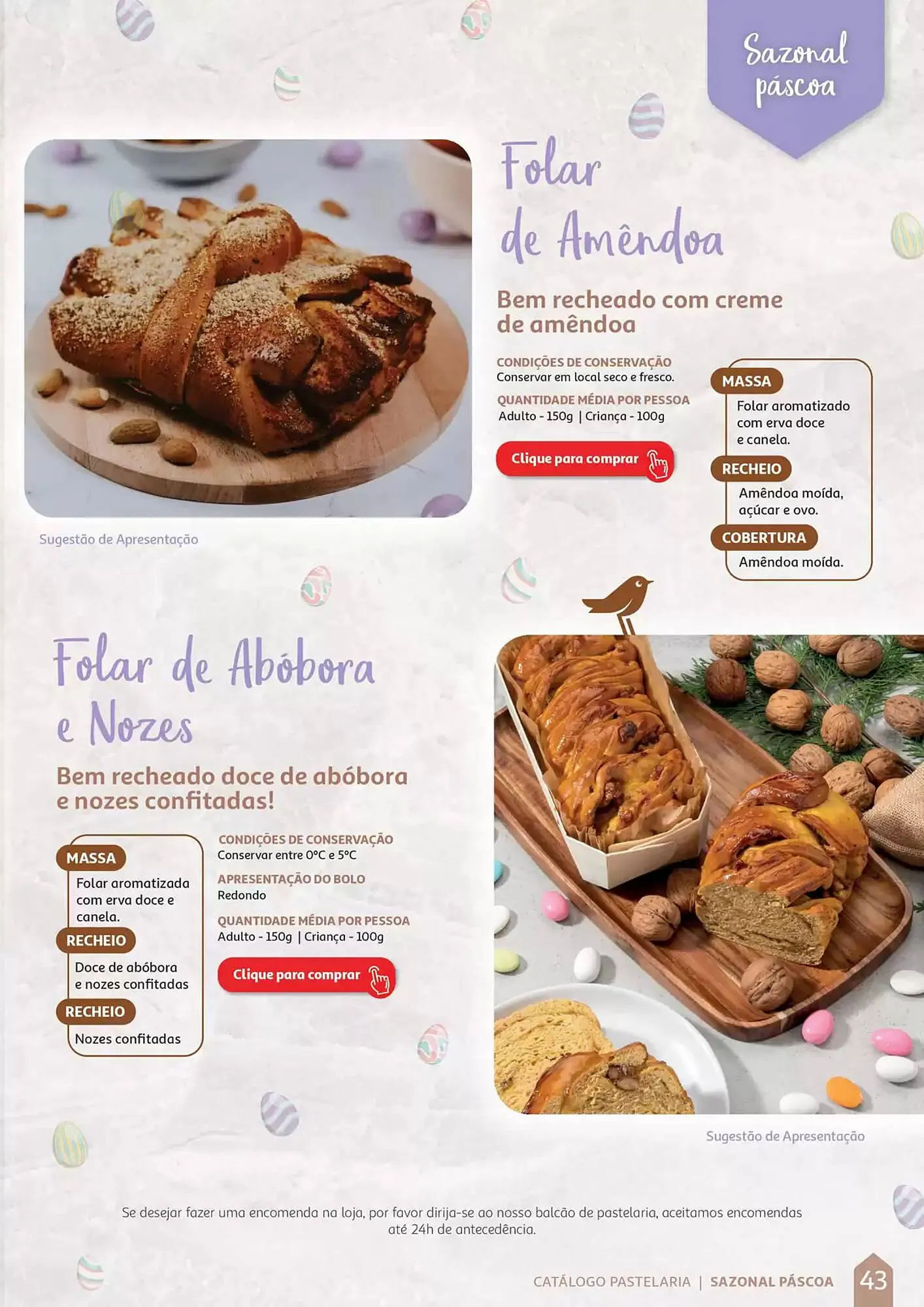 Folheto Folheto Auchan de 30 de janeiro até 31 de dezembro 2025 - Pagina 43