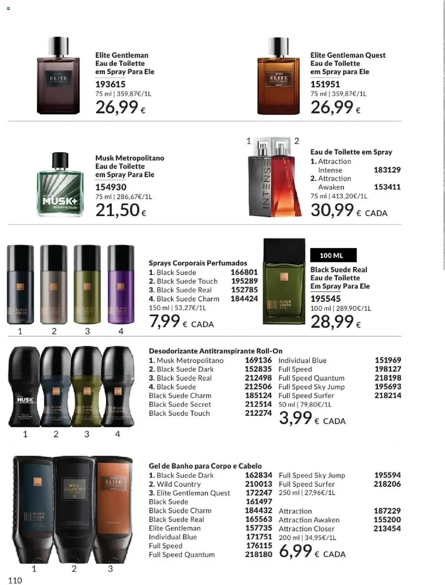 Folheto Folheto Avon de 1 de junho até 1 de julho 2025 - Pagina 110