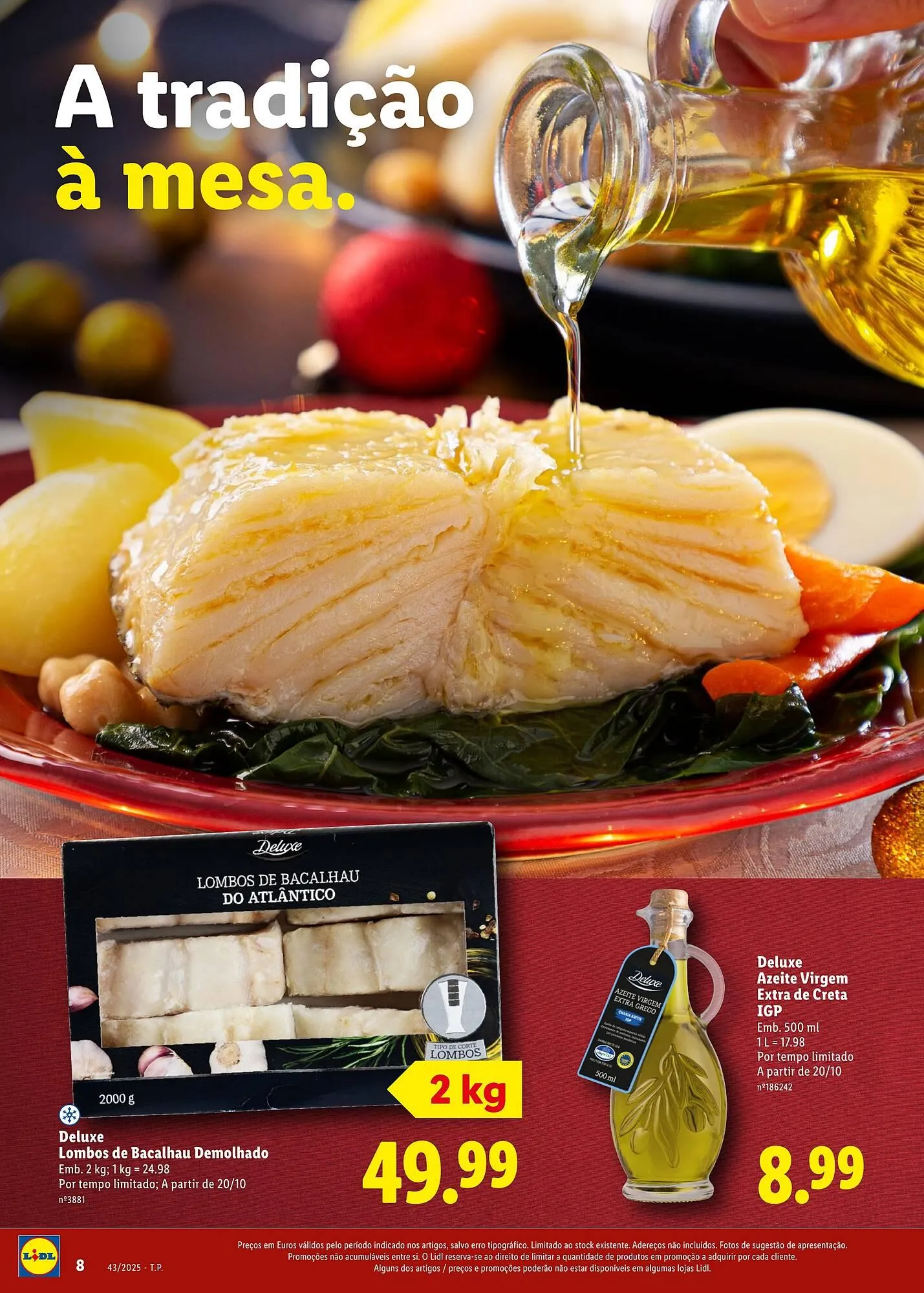 Folheto Folheto Lidl de 20 de outubro até 31 de dezembro 2025 - Pagina 8