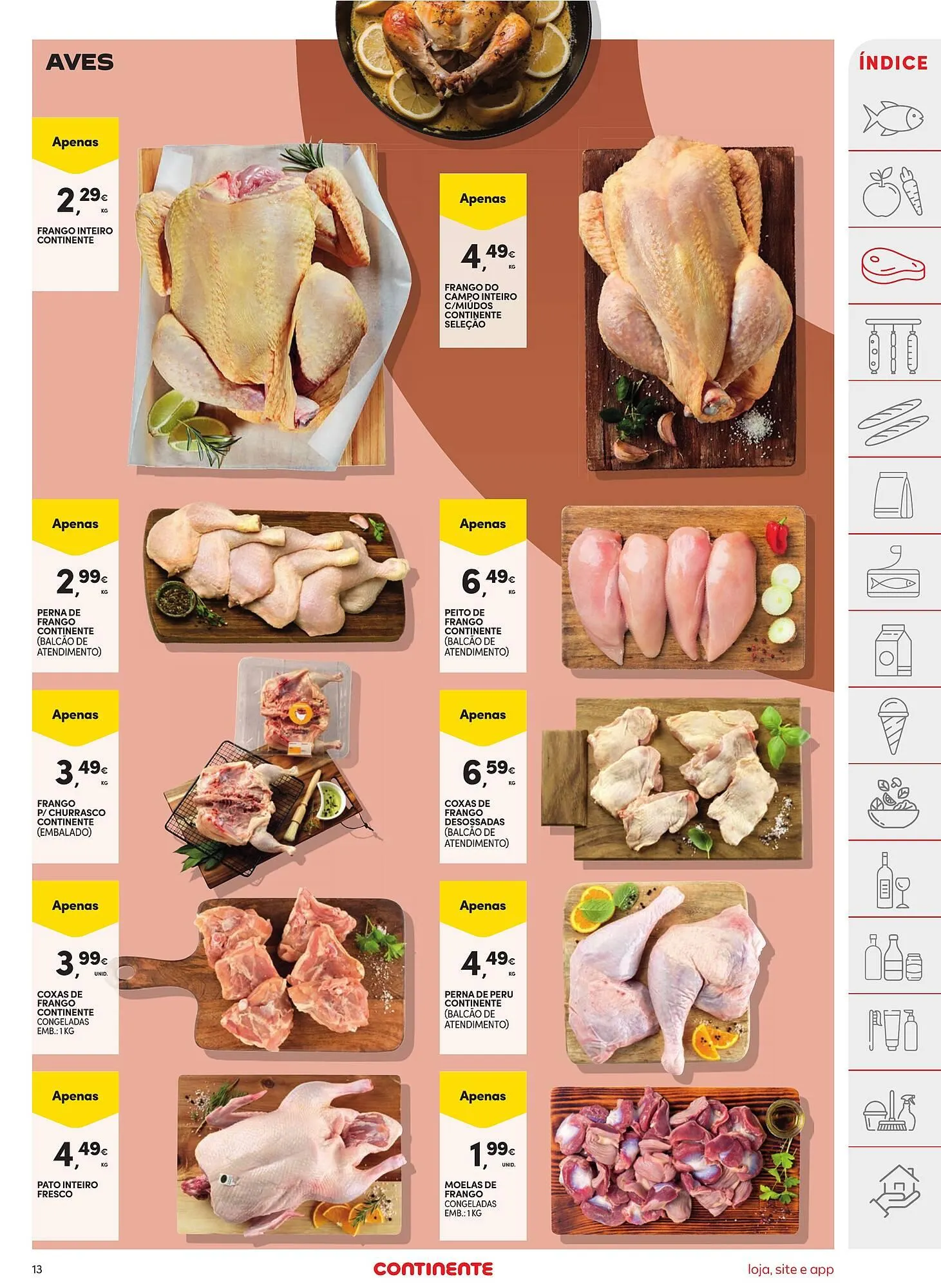 Folheto Folheto Continente de 18 de março até 24 de março 2025 - Pagina 13