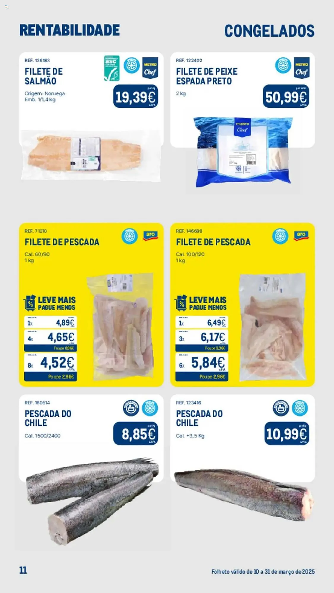 Folheto Folheto Makro de 10 de março até 31 de março 2025 - Pagina 11