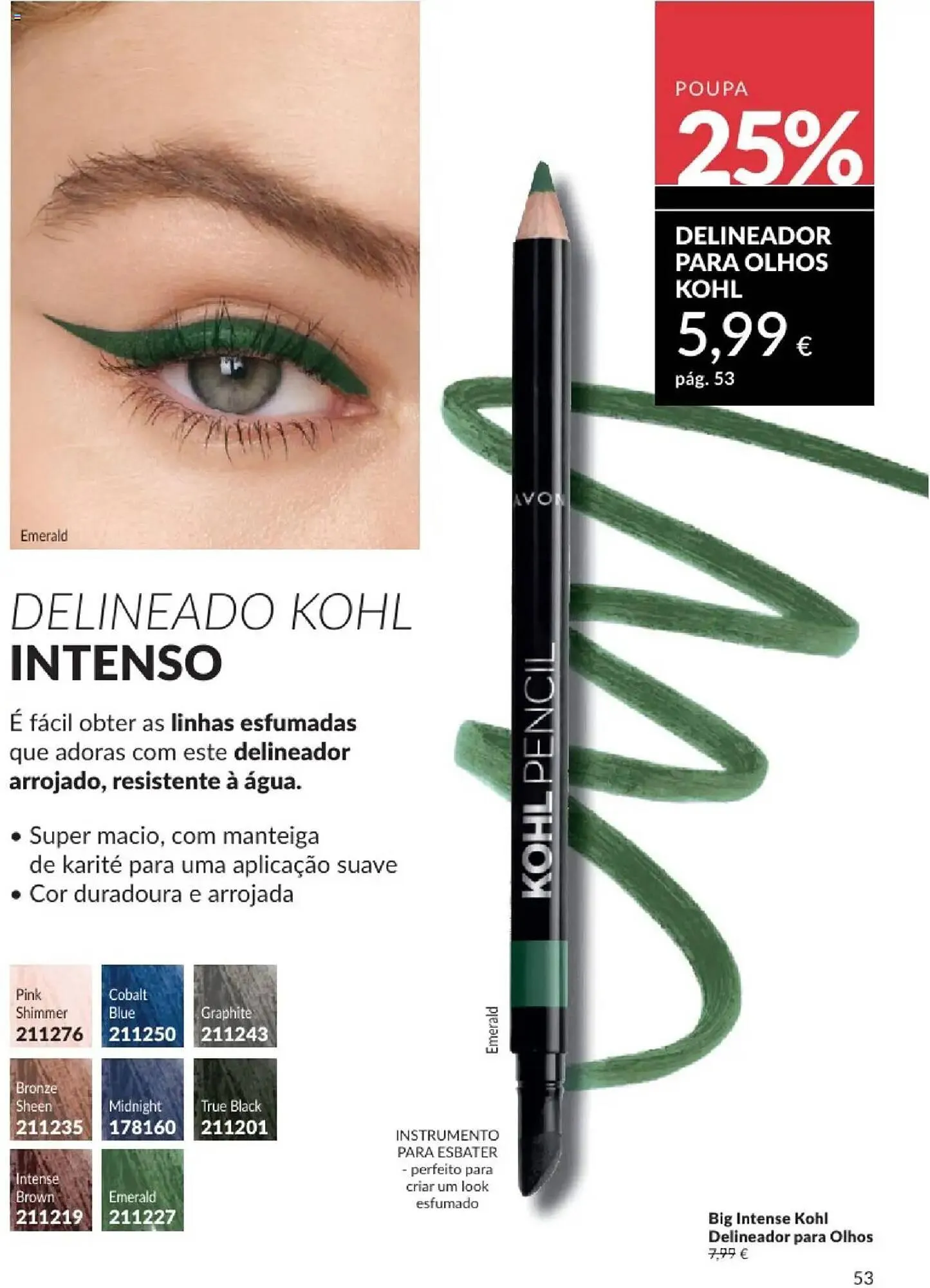 Folheto Folheto Avon de 1 de junho até 1 de julho 2025 - Pagina 53