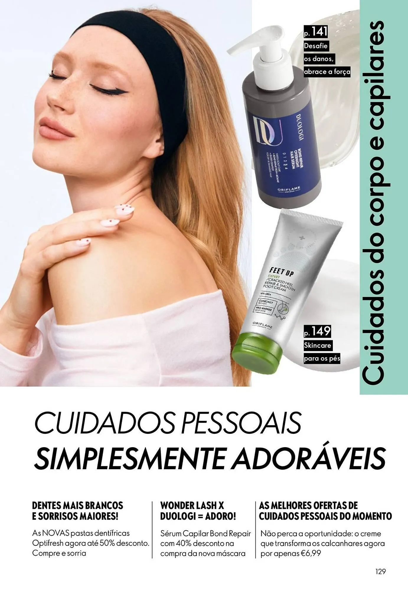 Folheto Catálogo Oriflame de 21 de janeiro até 10 de fevereiro 2026 - Pagina 129