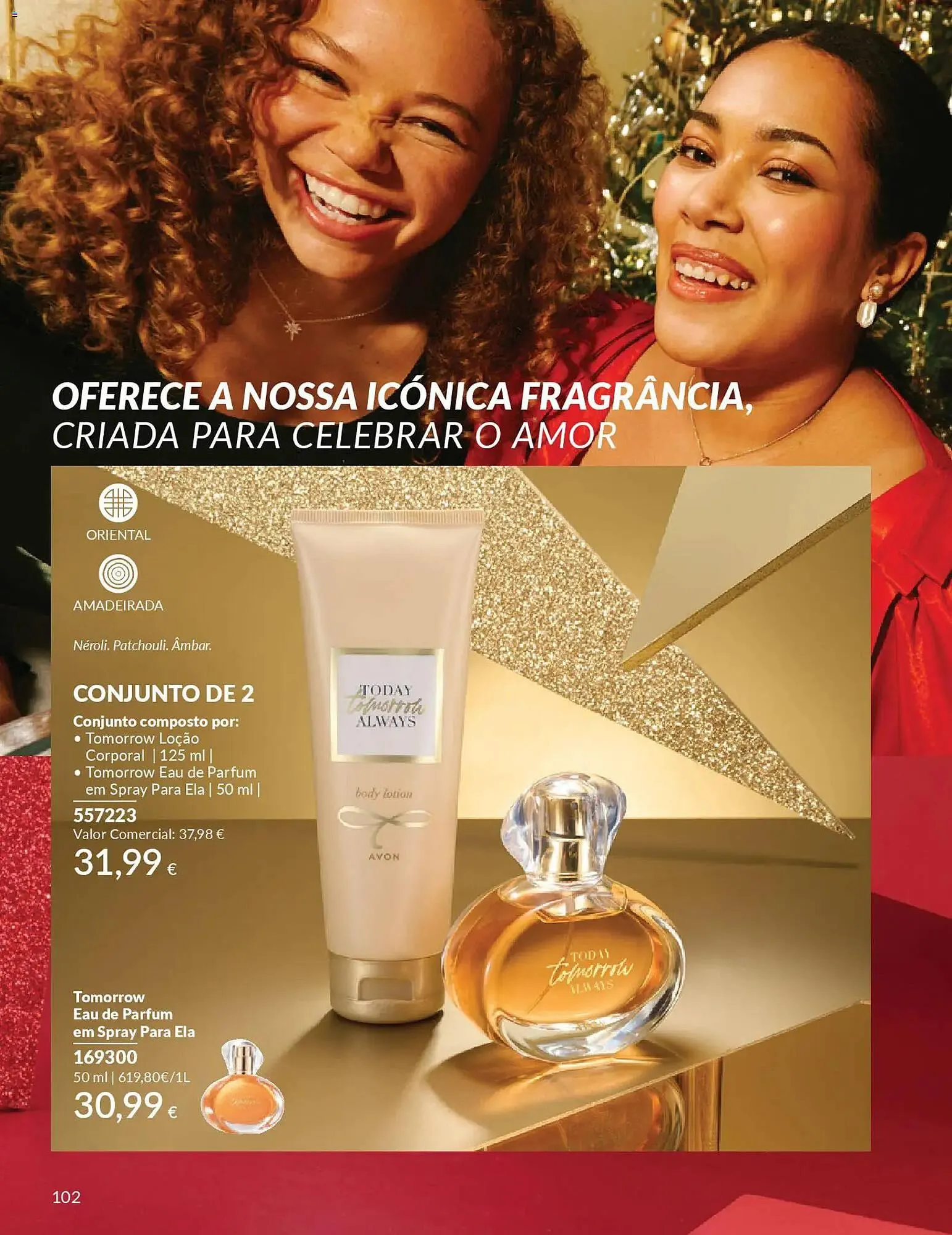 Folheto Catálogo Avon de 1 de dezembro até 1 de janeiro 2026 - Pagina 104