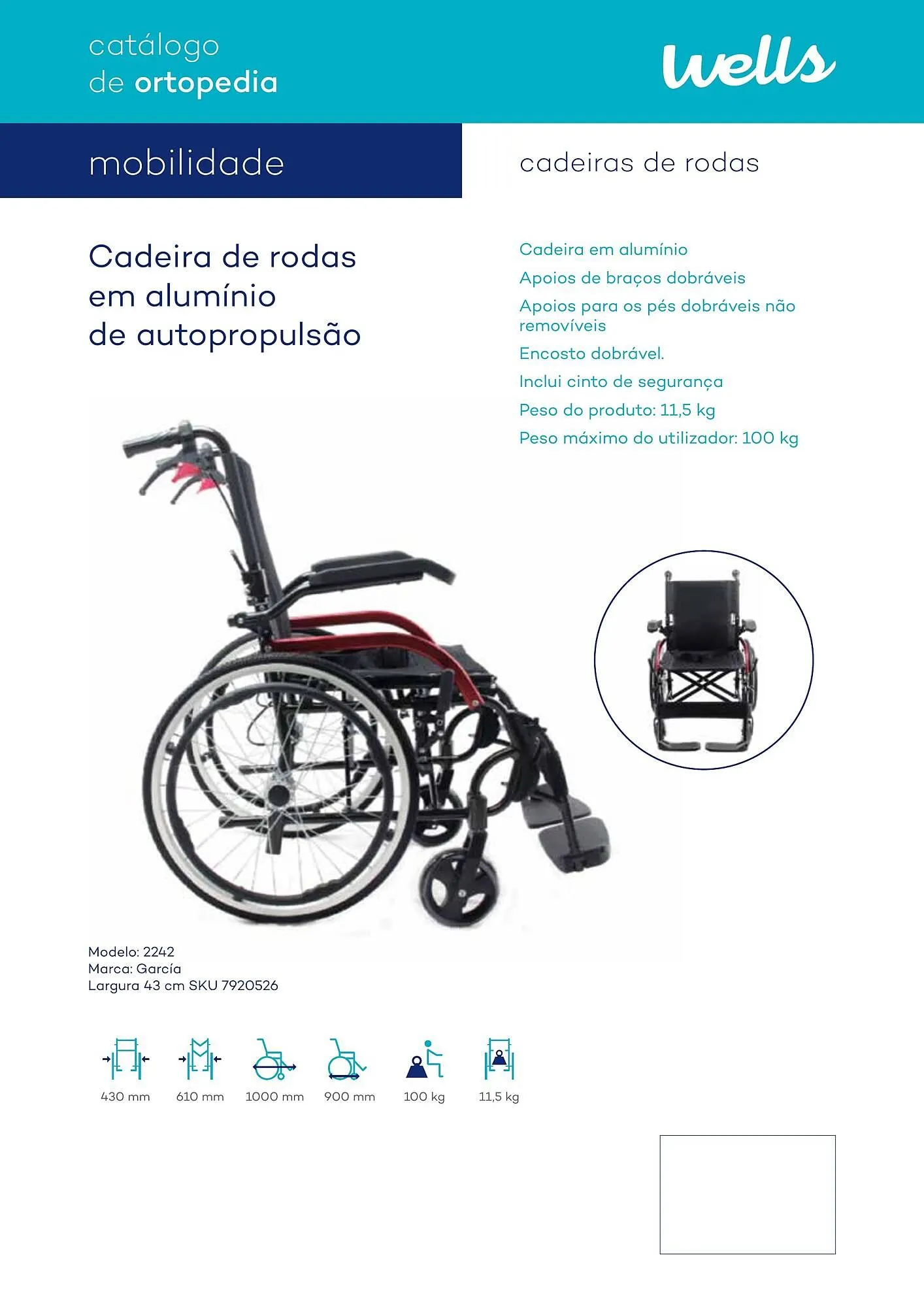 Folheto Folheto Well's de 15 de abril até 3 de agosto 2025 - Pagina 7